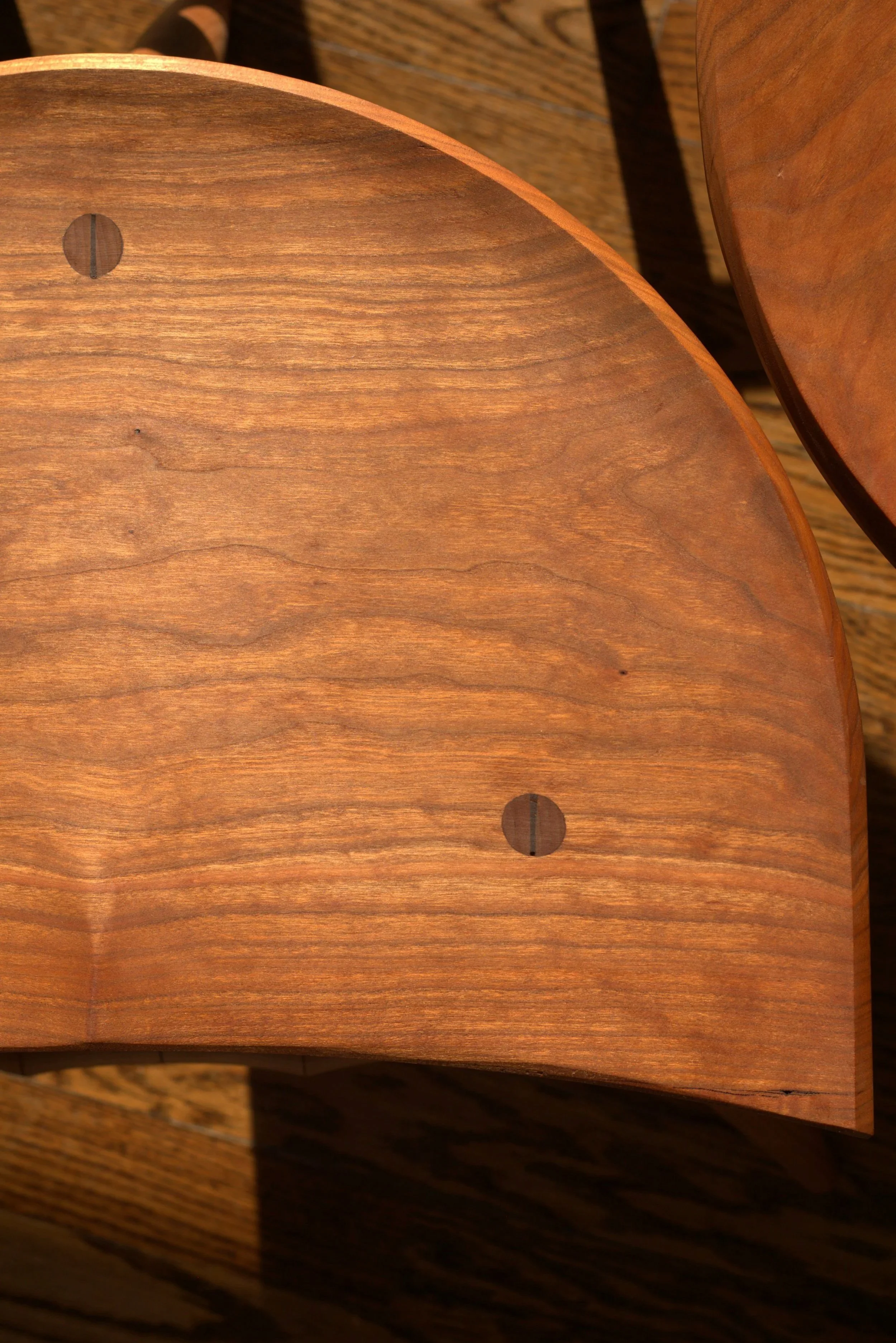 Crescent Low Stool