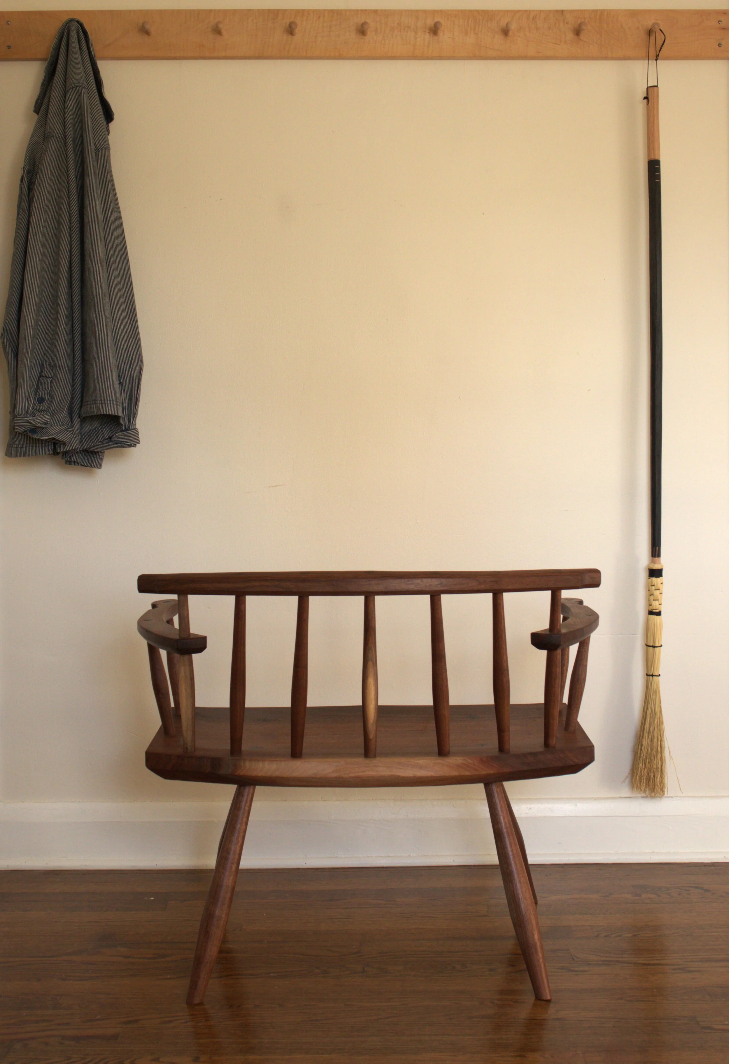 Walnut Hedge Chair