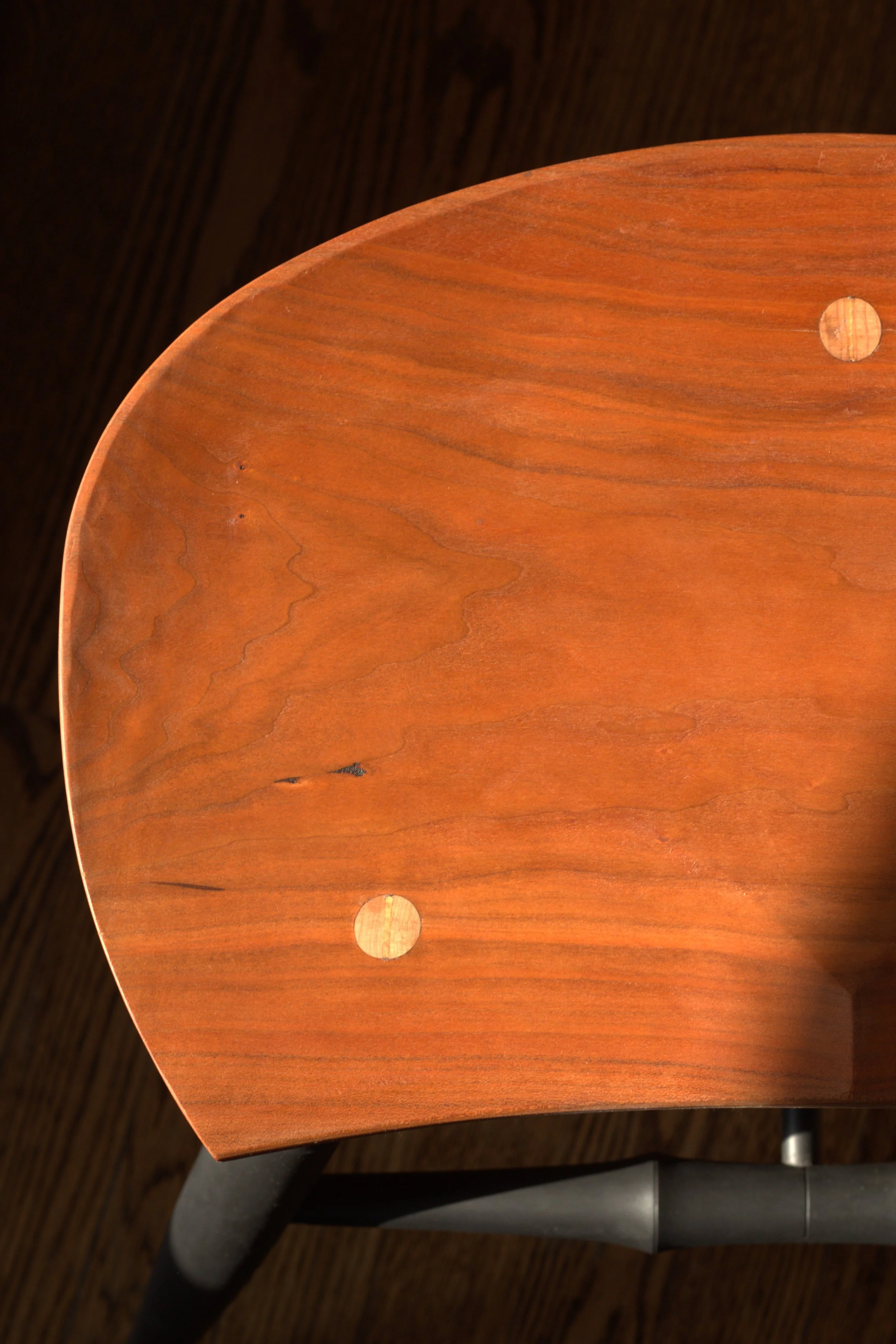 Crescent Low Stool
