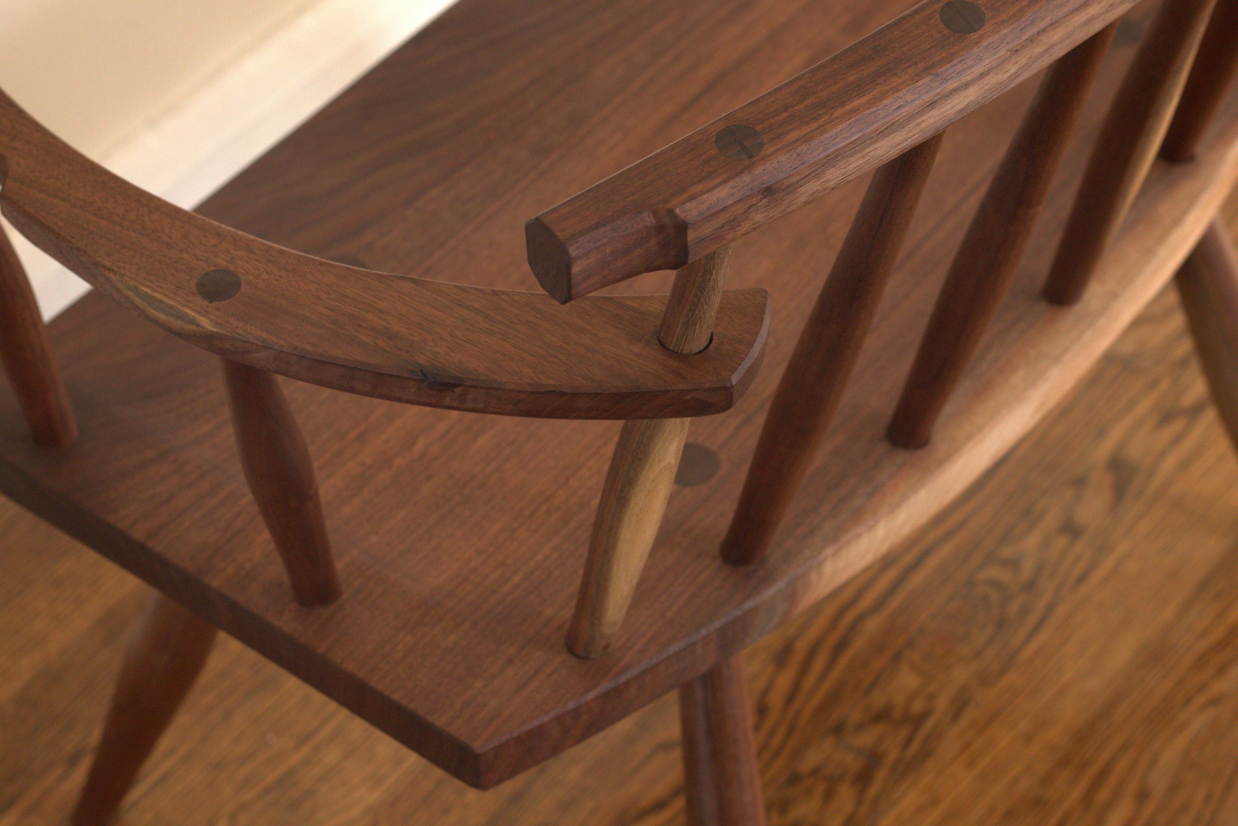 Walnut Hedge Chair