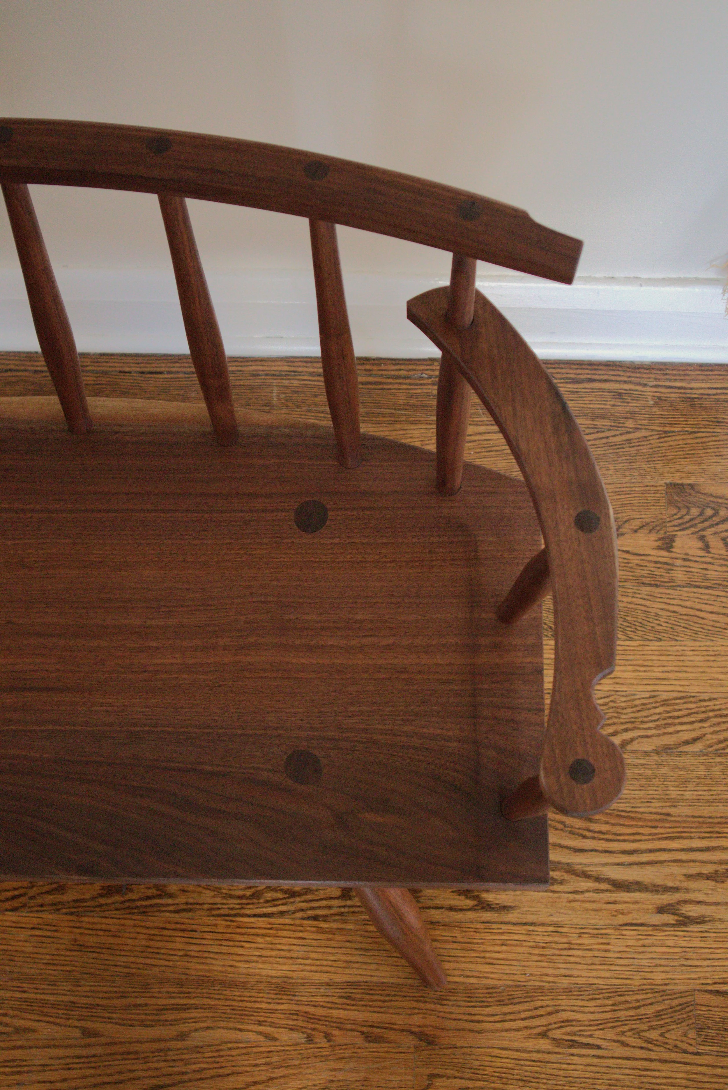 Walnut Hedge Chair