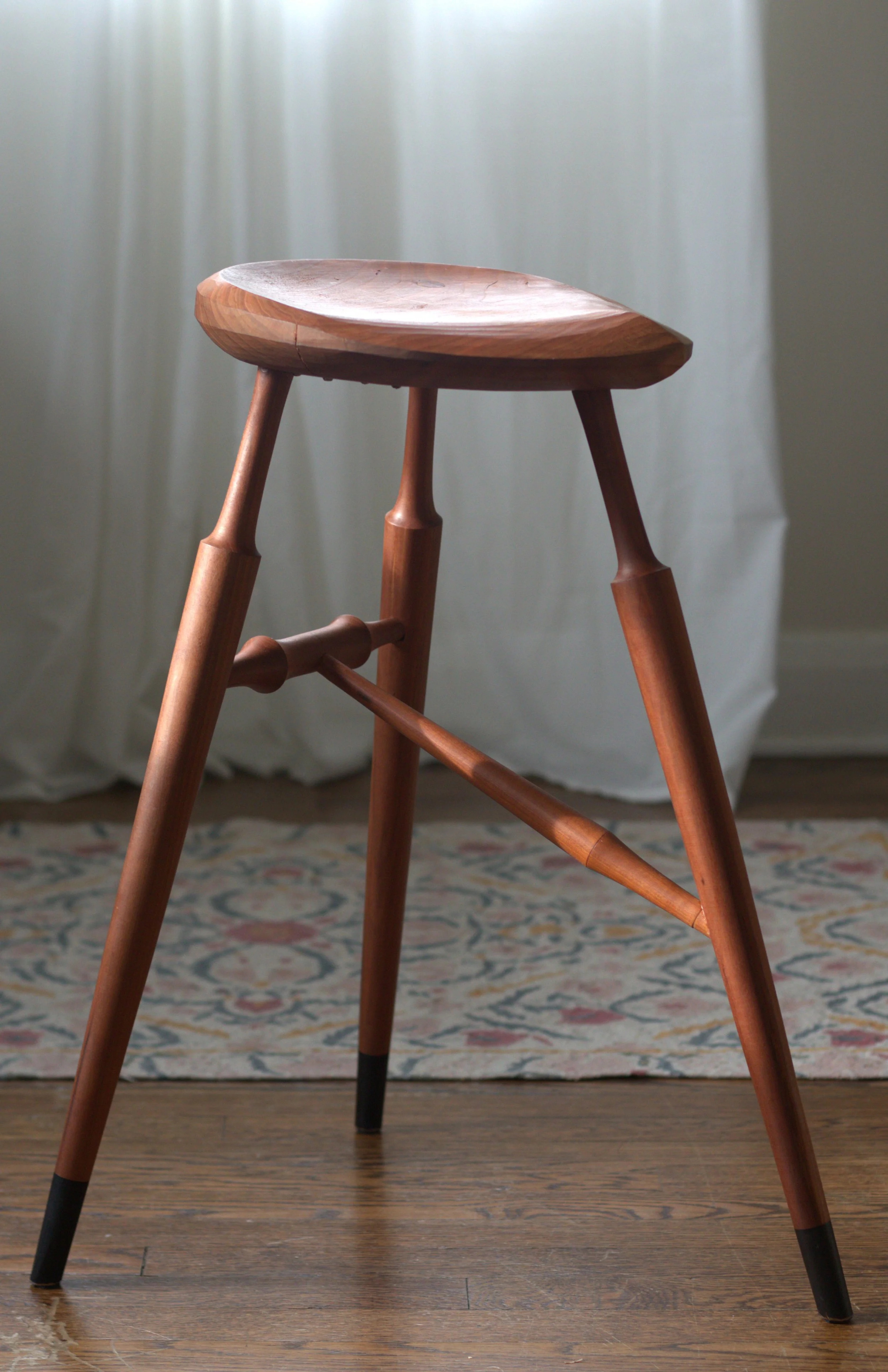 Cherry Perch Stool