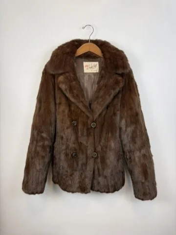 Maison Mocha Luxe Coat