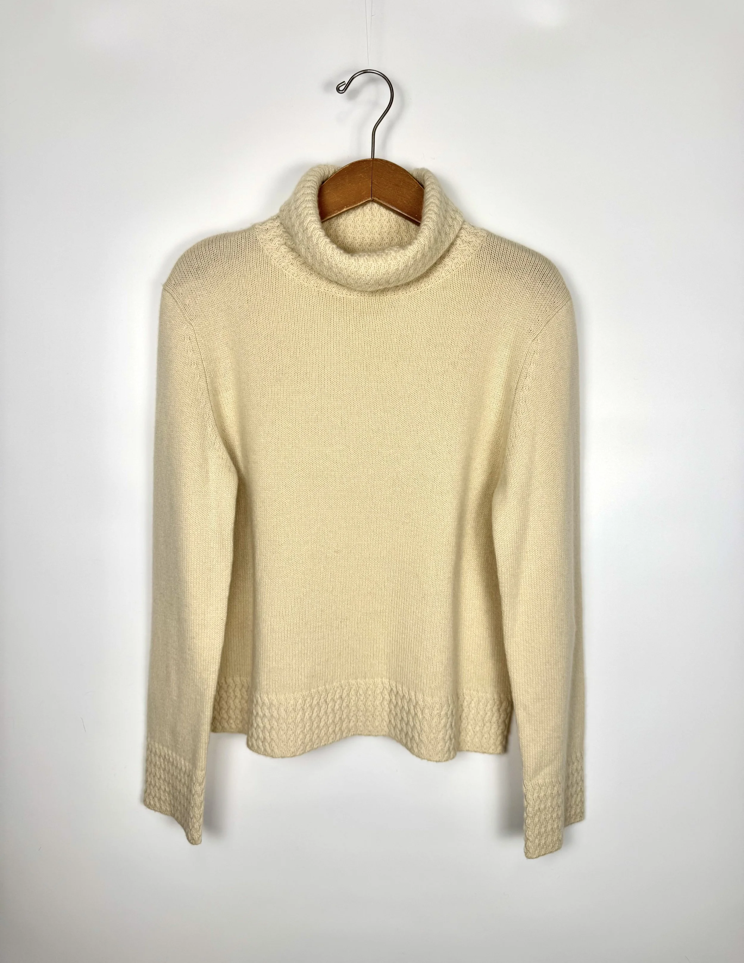 Cashmere Turtleneck Sweater