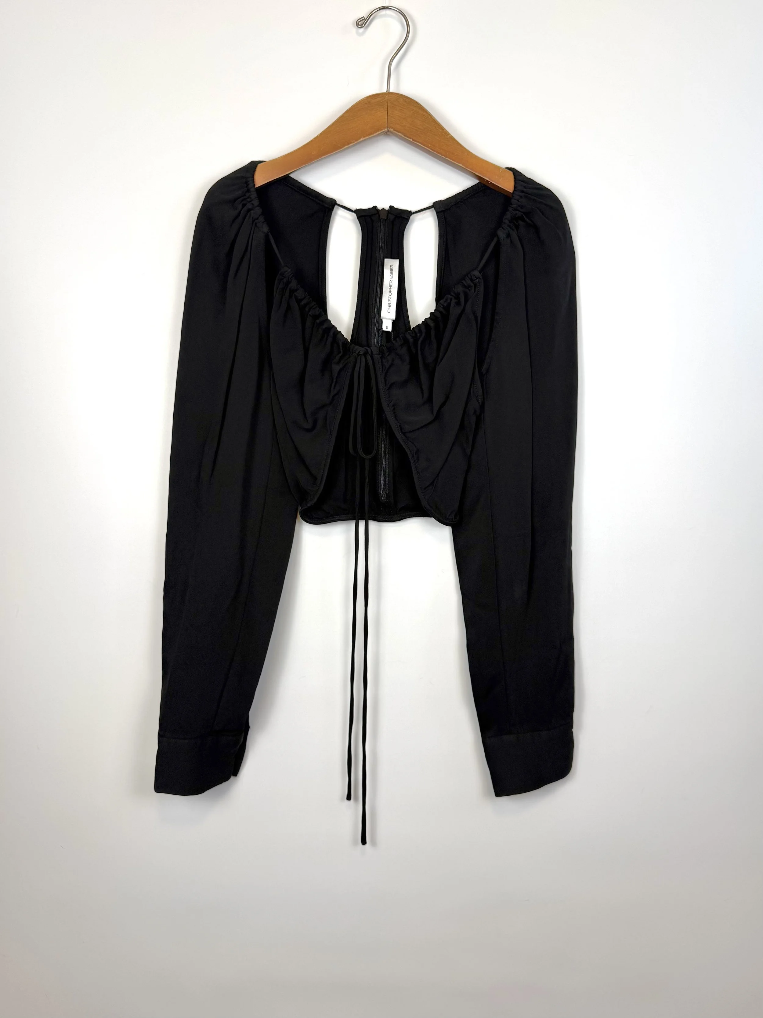 Christopher Esber - long-sleeves blouse