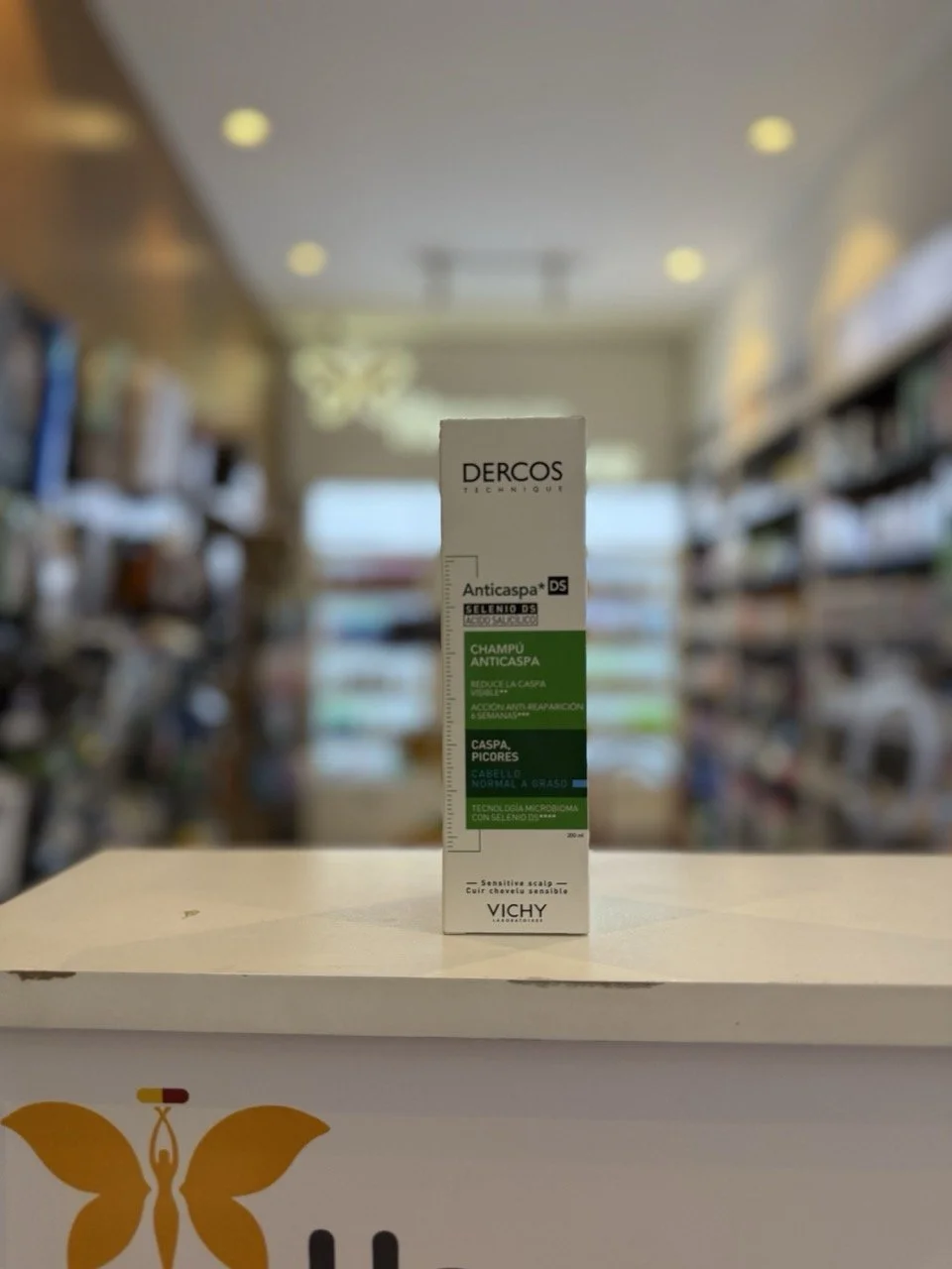 DECROS anticaspa