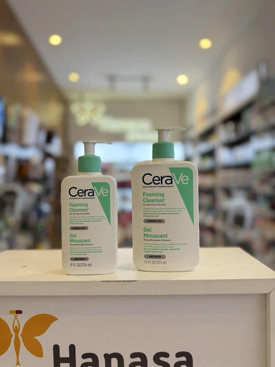 Cerave Foaming Cleanser