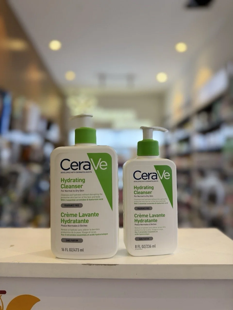 Cerave Hydrating Cleanser