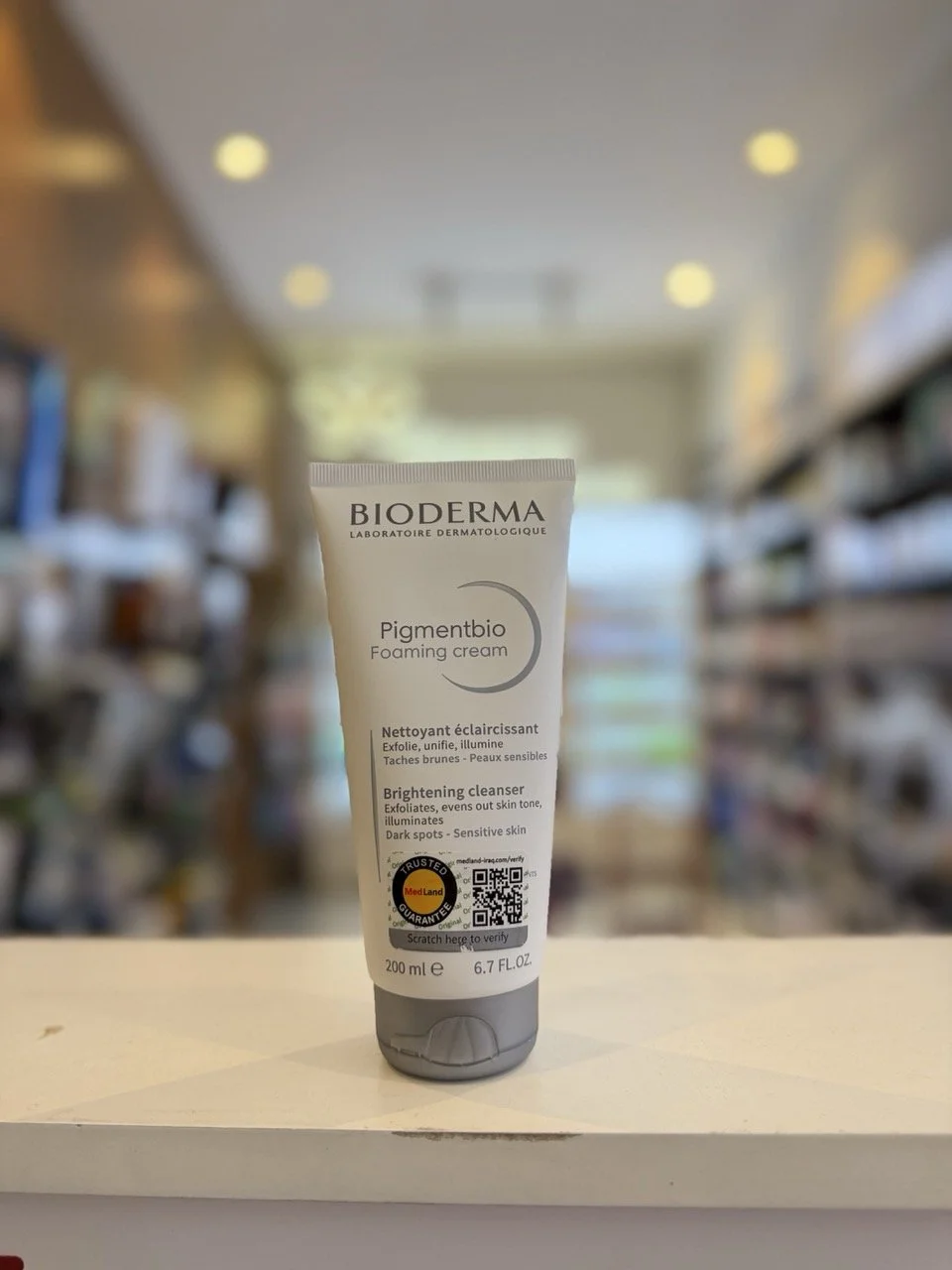 BIODERMA Foaming Cream