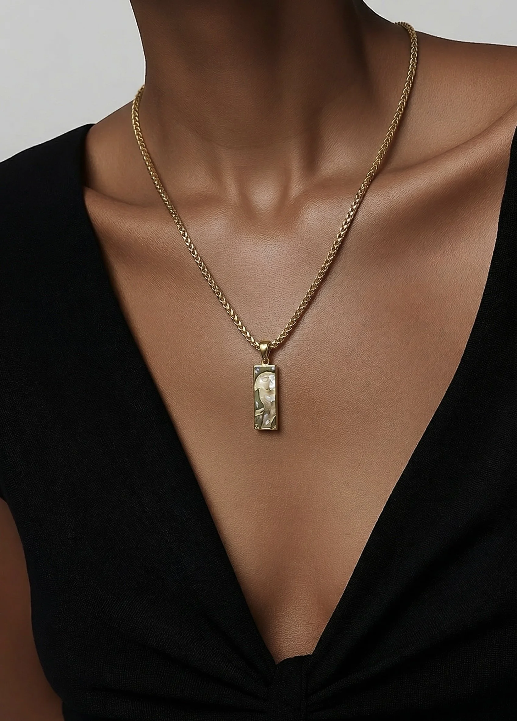 Timeless   Bird Silhouette Pendant Necklace