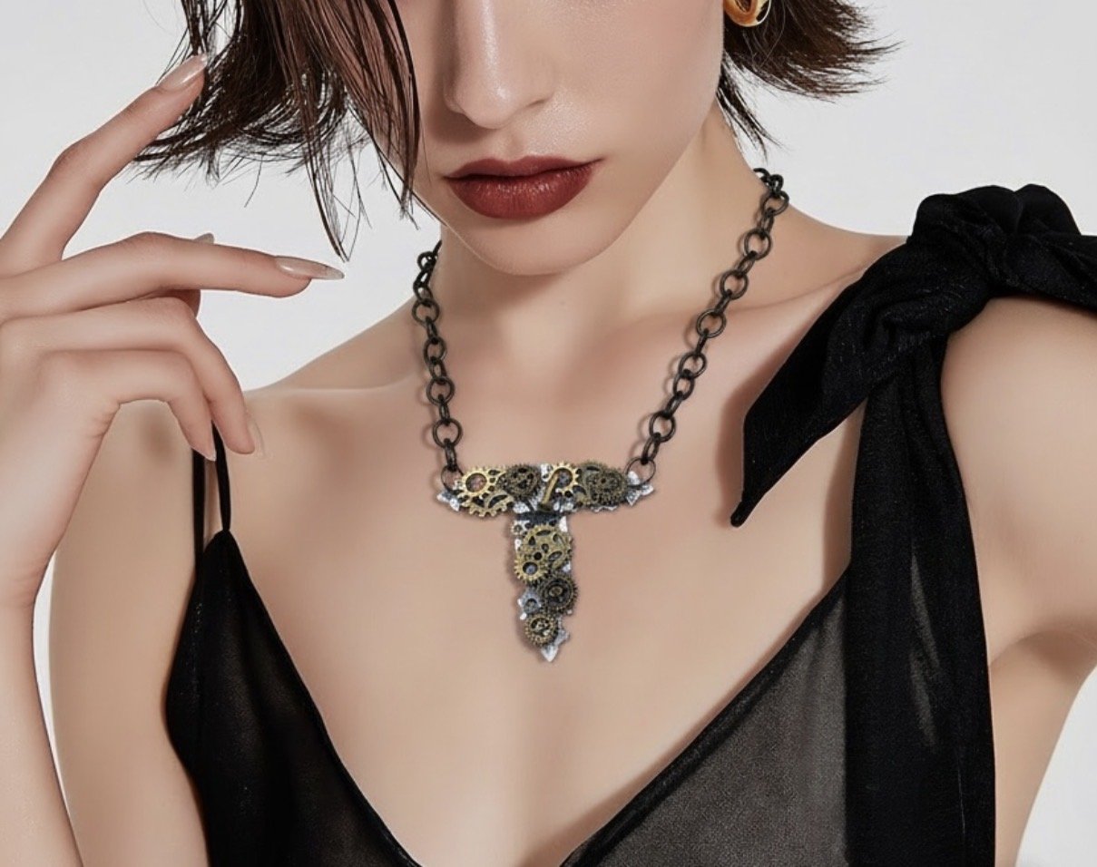 T hinge gear  choker