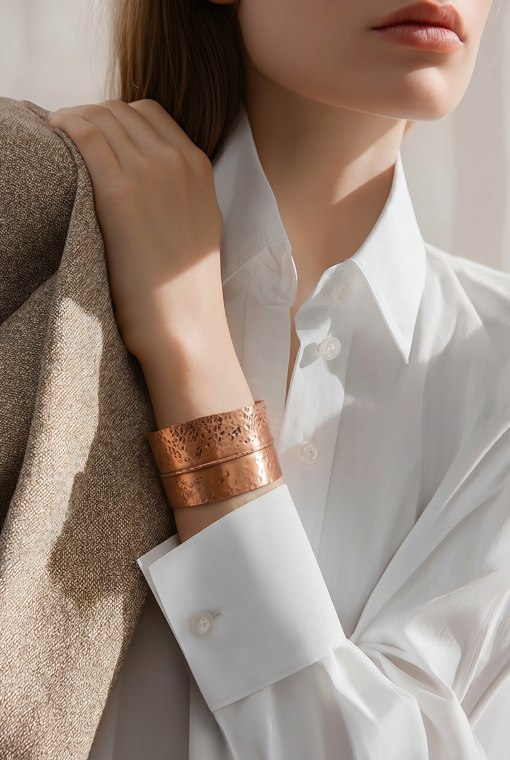High Texture Ridge Cuff