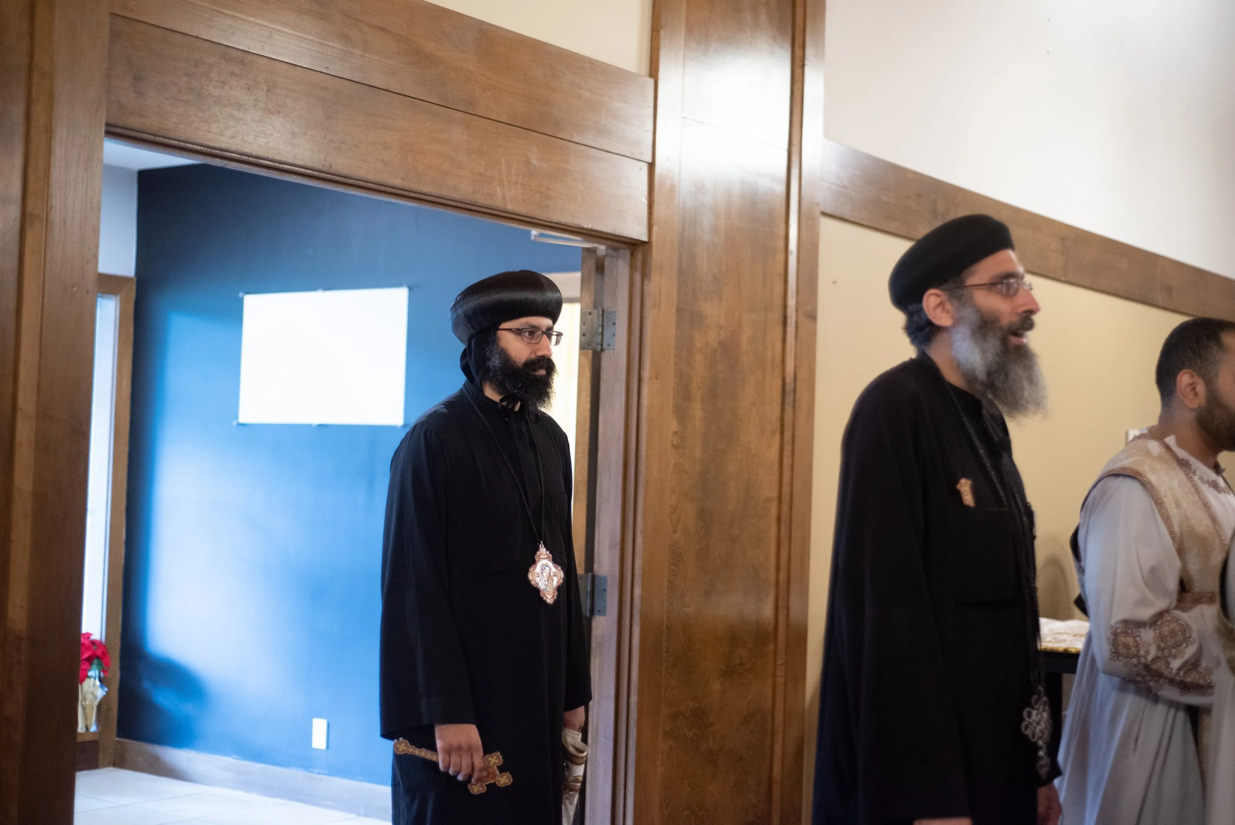 Visit of Bishop Basil