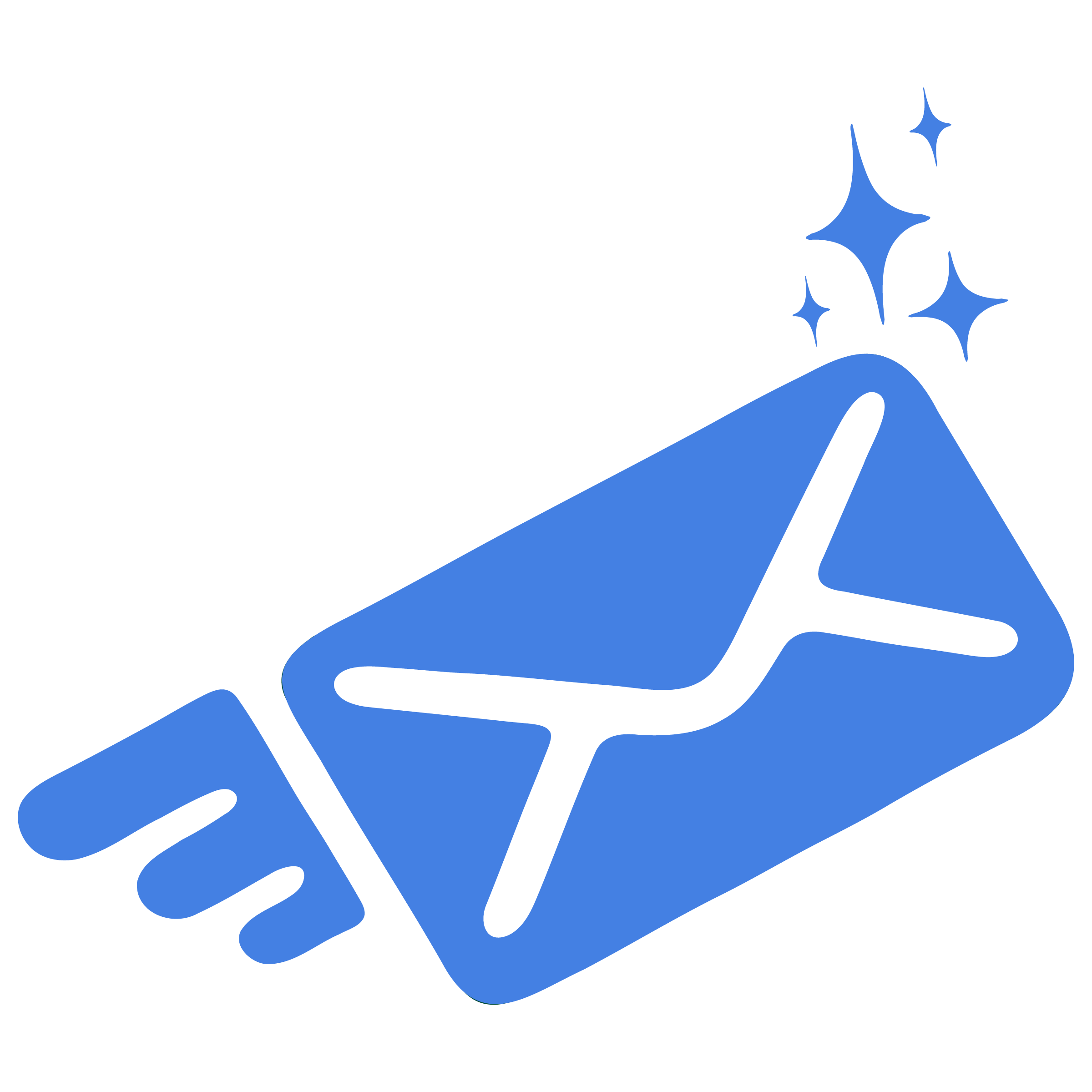 Arbor Lead Advantage - Customized Mail Pieces - Blue Flying Letter