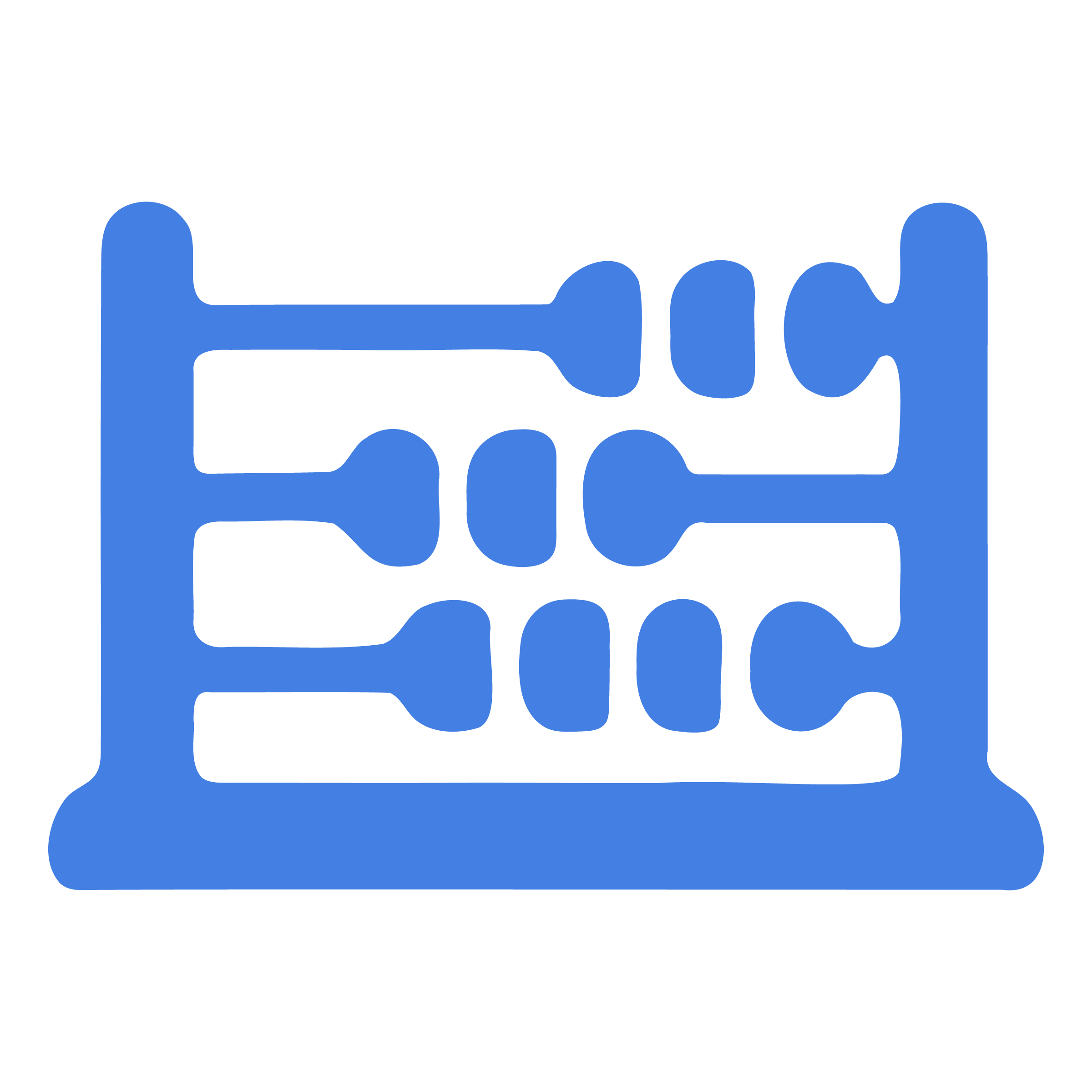 Arbor Lead Advantage - Robust KPI reporting - Blue Abacus Icon