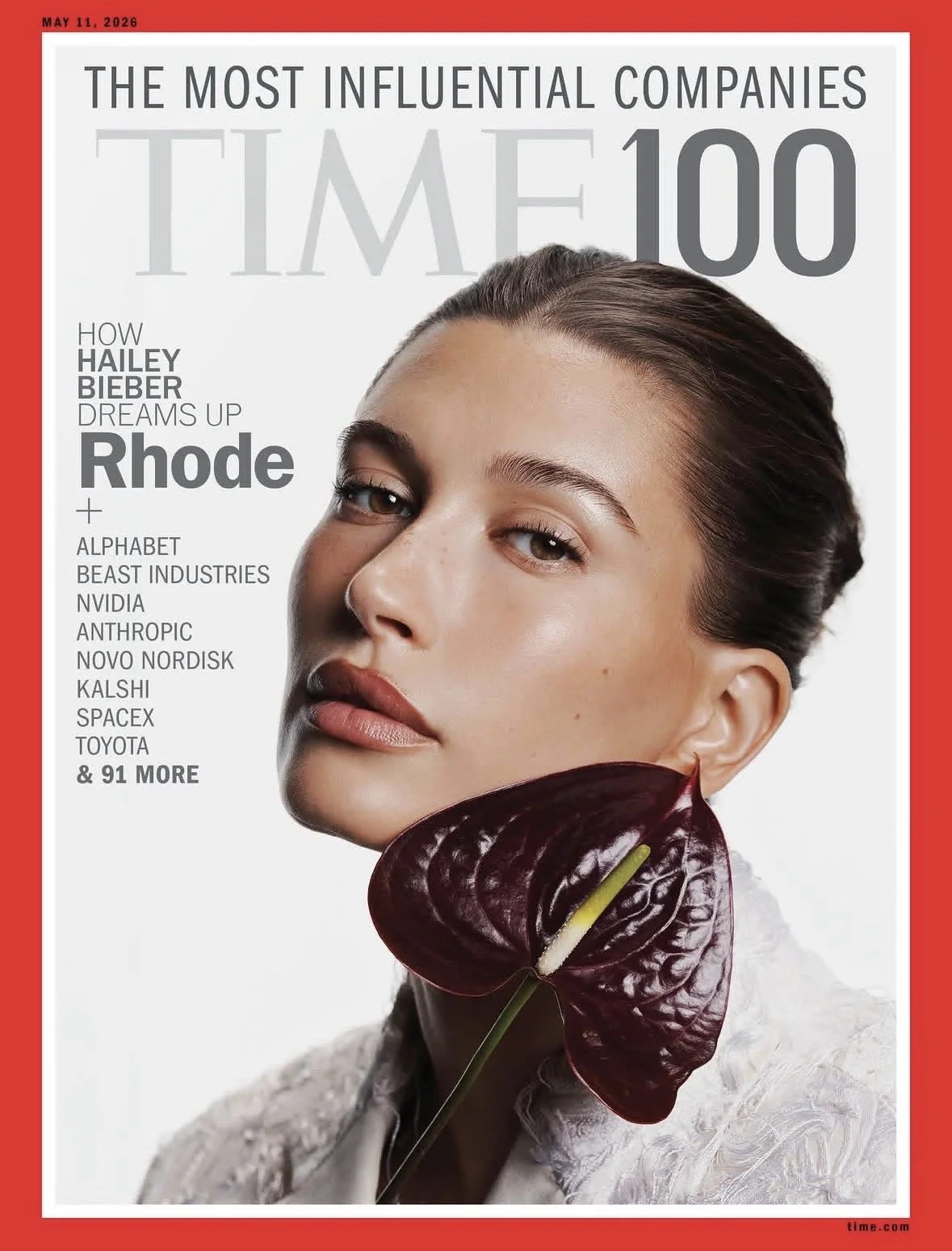 Set Dresser ⋆ Hailey Bieber for TIME