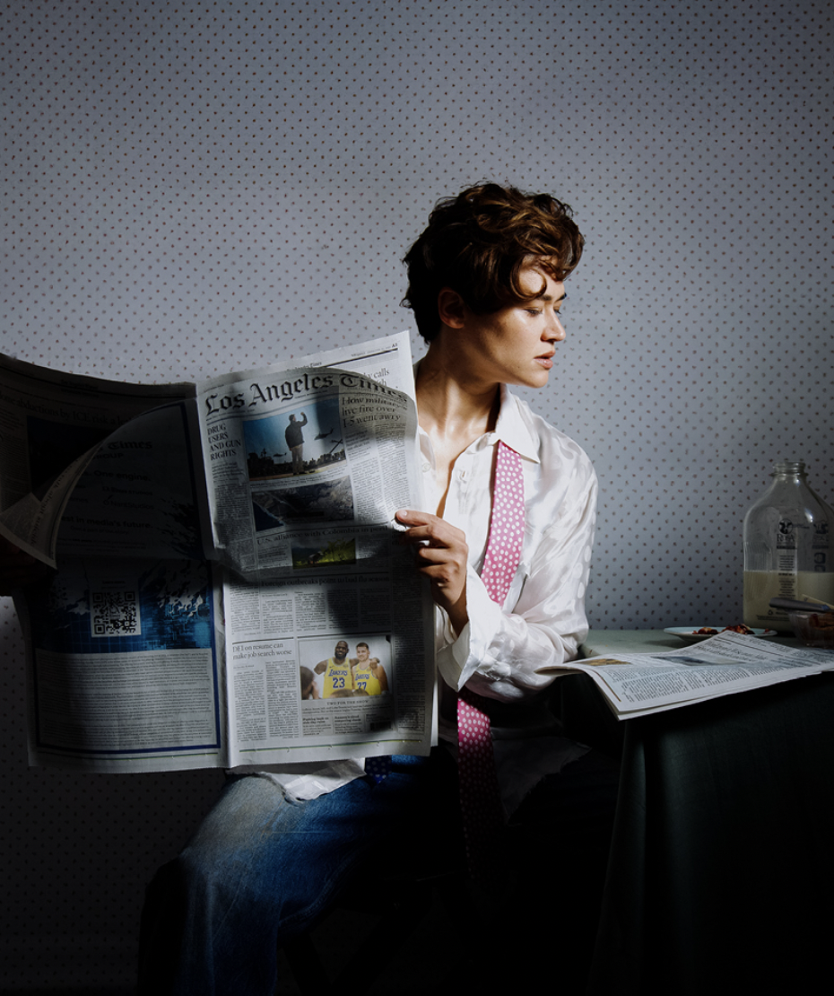 Set Designer - Katy O'Brian for Schön! Magazine