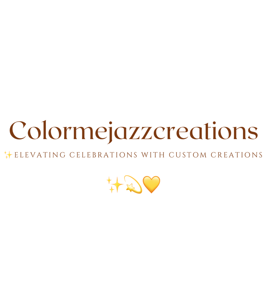 Color Me Jazz Creations
