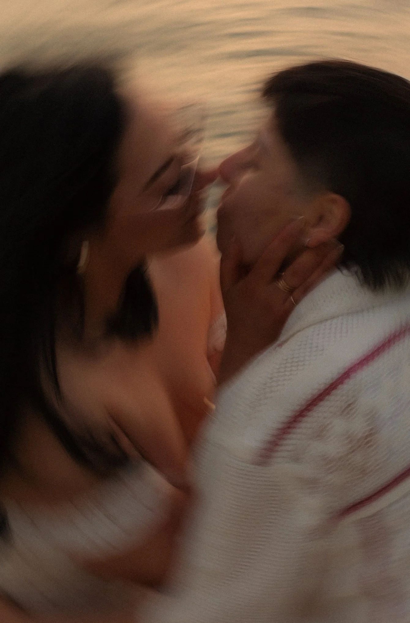 Cinematic, documentary style photographer. PNW, Seattle, Portland, Oregon elopement and couples photographer specializing in candid and dreamy photos. Queer photoshoot, queer engagement photographer