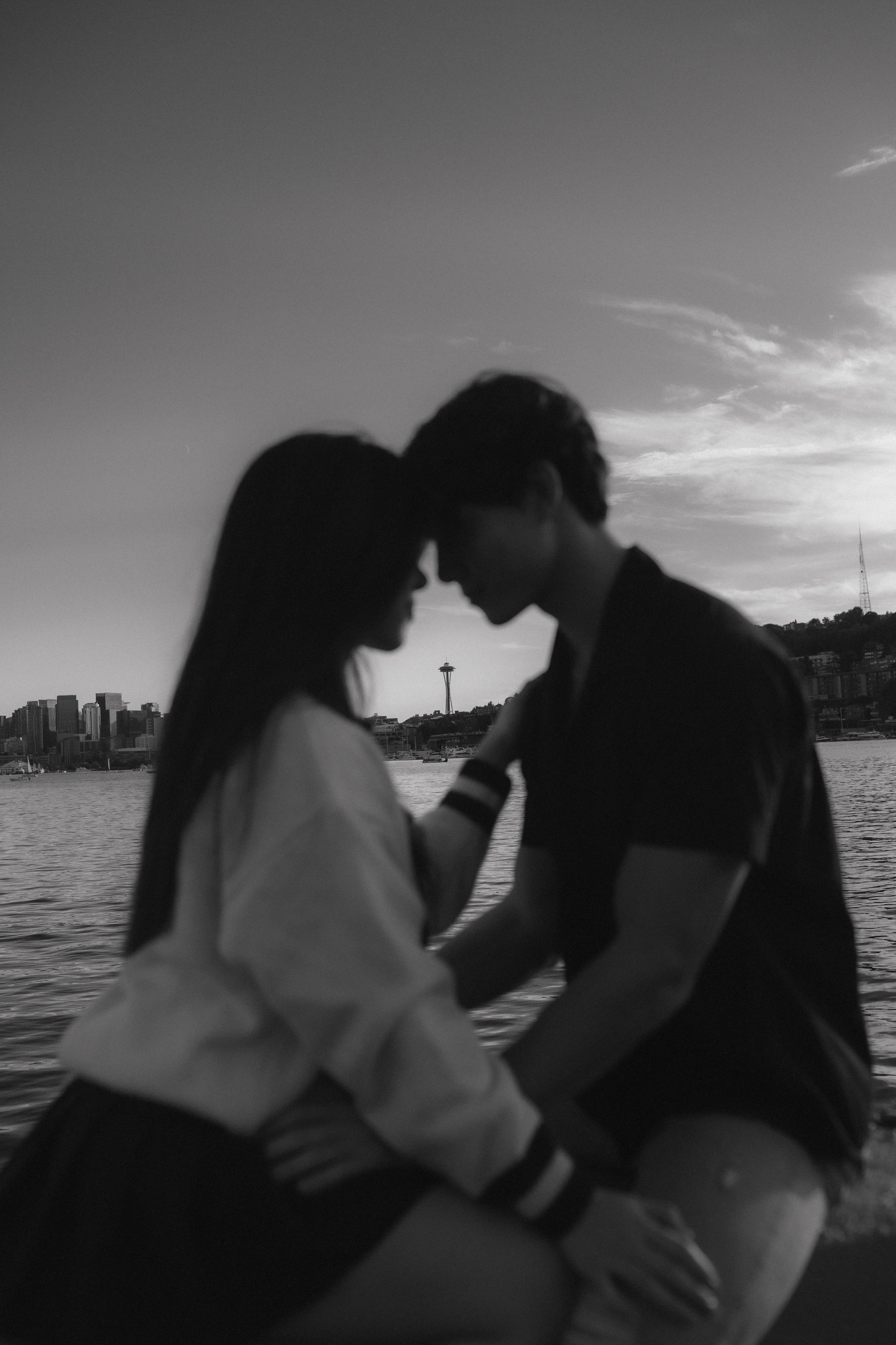 Cinematic, documentary style photographer. PNW, Seattle, Portland, Oregon elopement and couples photographer specializing in candid and dreamy photos.