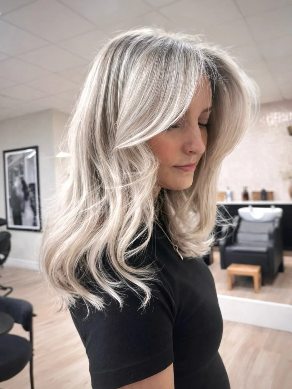 This is your sign to refresh your blonde ✨
Soft, dimensional, and designed to grow out gracefully.

I have a few openings next week&mdash;DM me or book through the link in my bio 🤍

#longislandhair 
#longislandhairstylist 
#hairstylistsofinstagram 
