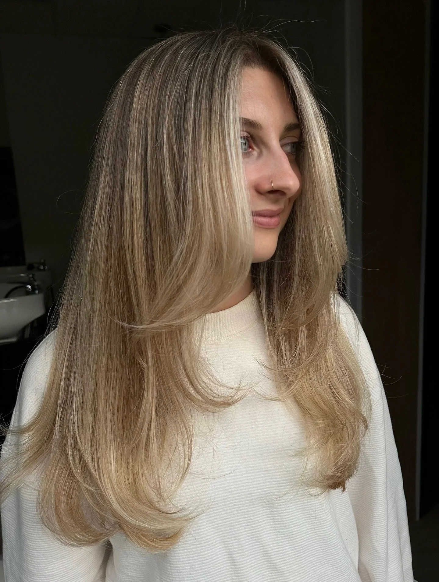 Seamless blonde 🤍