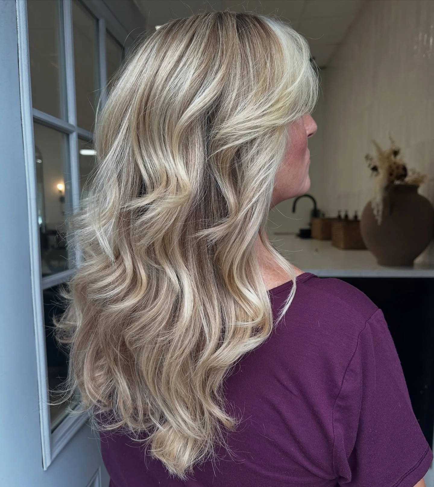 Bold face frame and layers for mama cart 🤍