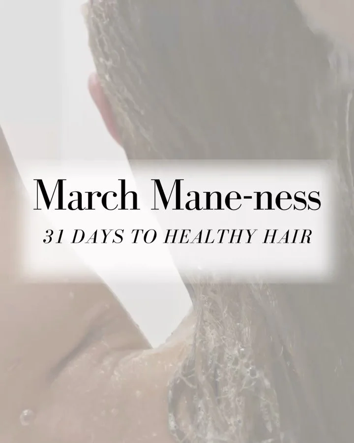 Healthy hair is what makes your color look its best.

I thought it would be fun to create 31 small habits you can follow this month to strengthen, protect, and reset your hair before (and between) your appointments 🤍

Check my Amazon storefront for 