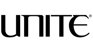 Unity logo with black text that reads 'UNITY'