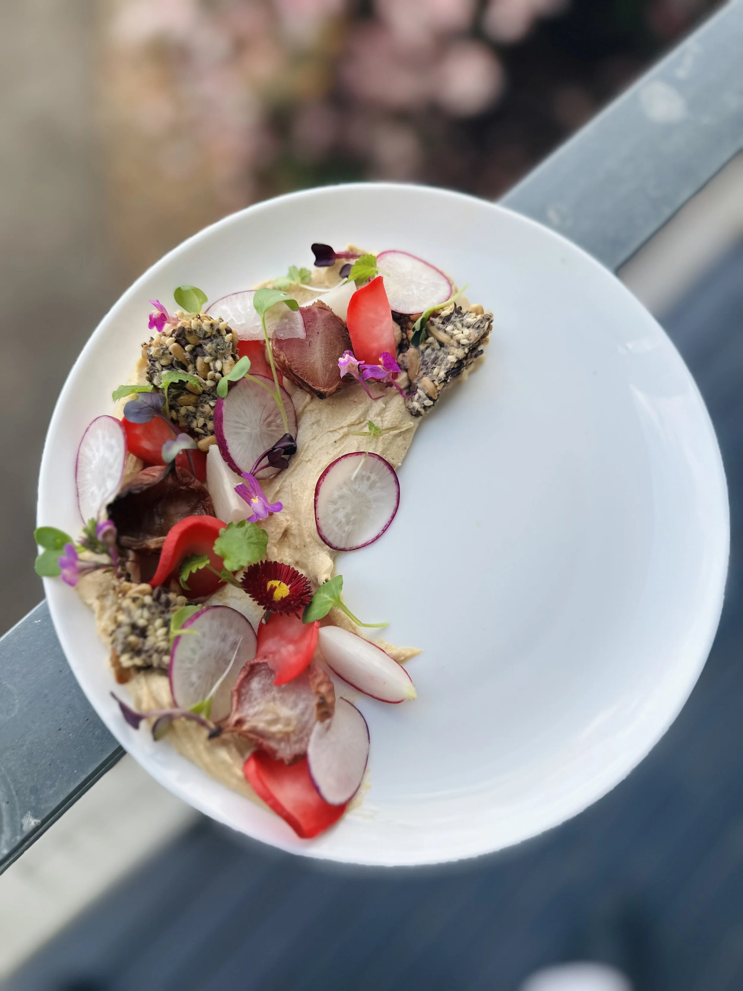 Private chef experience