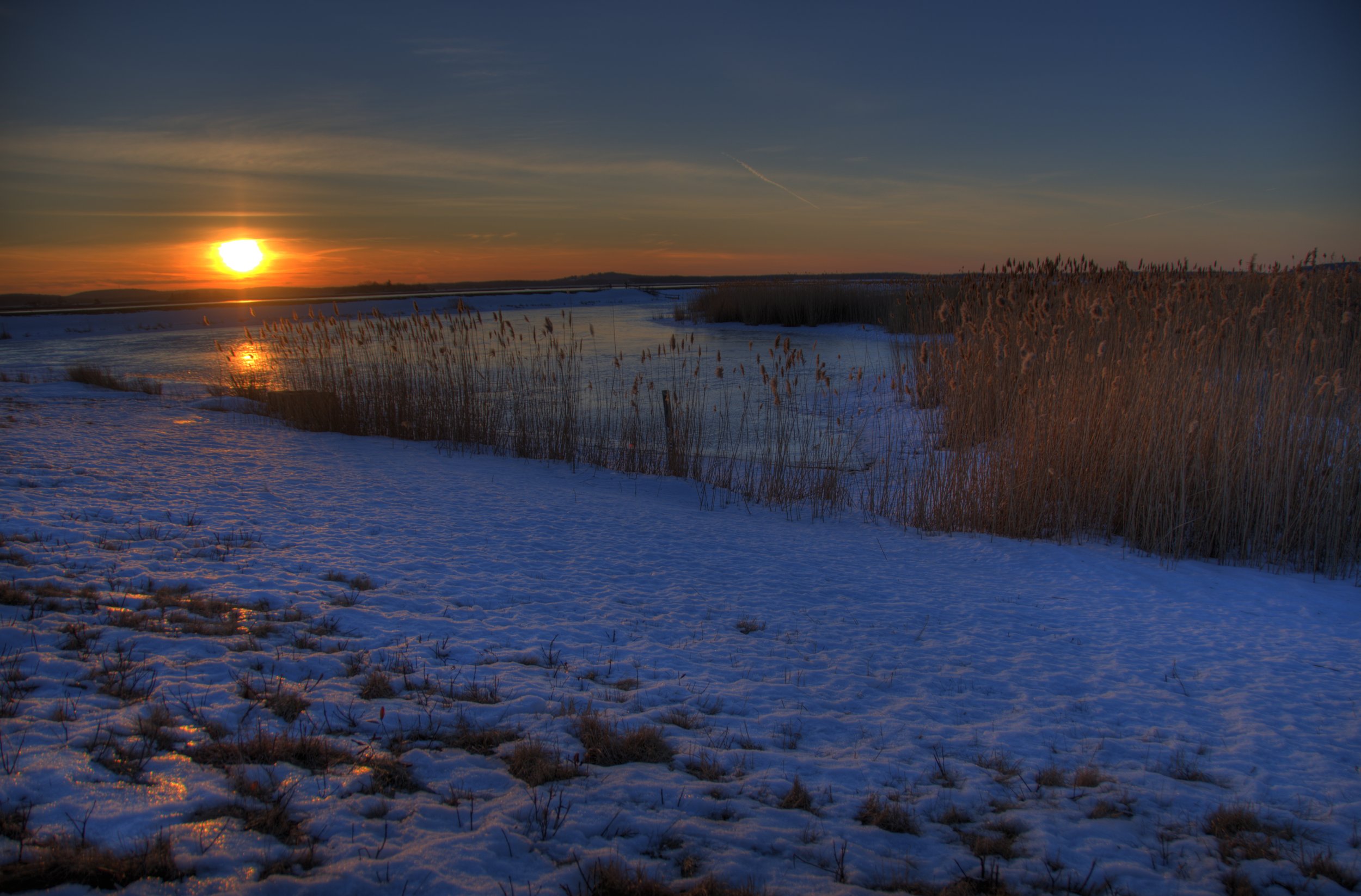 Sunset on the Salt Marsh