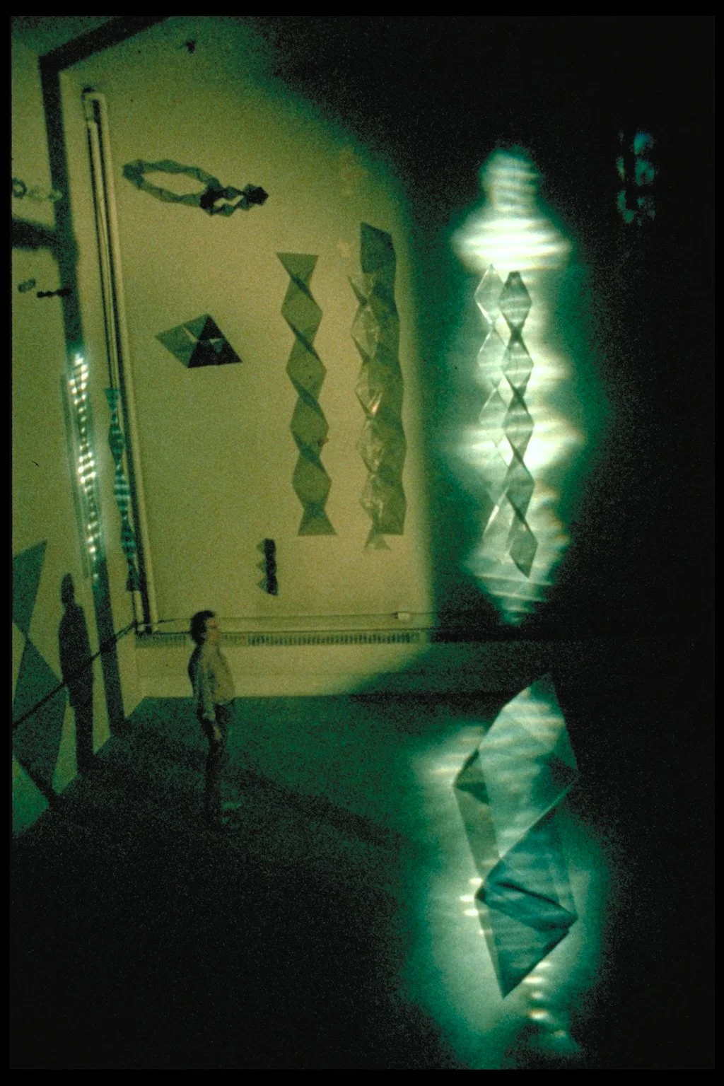 Untitled,   with Richard Harrington, Center for Advanced Visual Studies, MIT Cambridge, MA 1984 