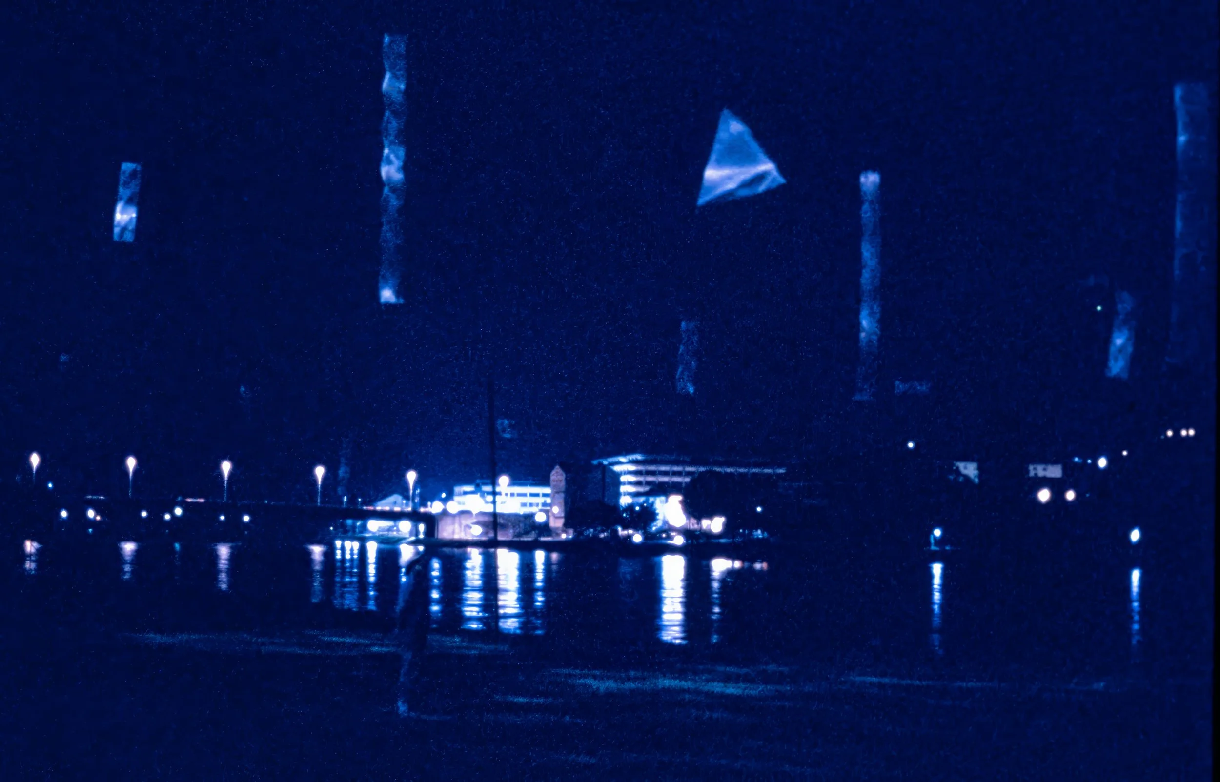 Shadow Dream,    with Richard Harrington, Ars Electronica, Linz, Austria with Richard Harrington 1986