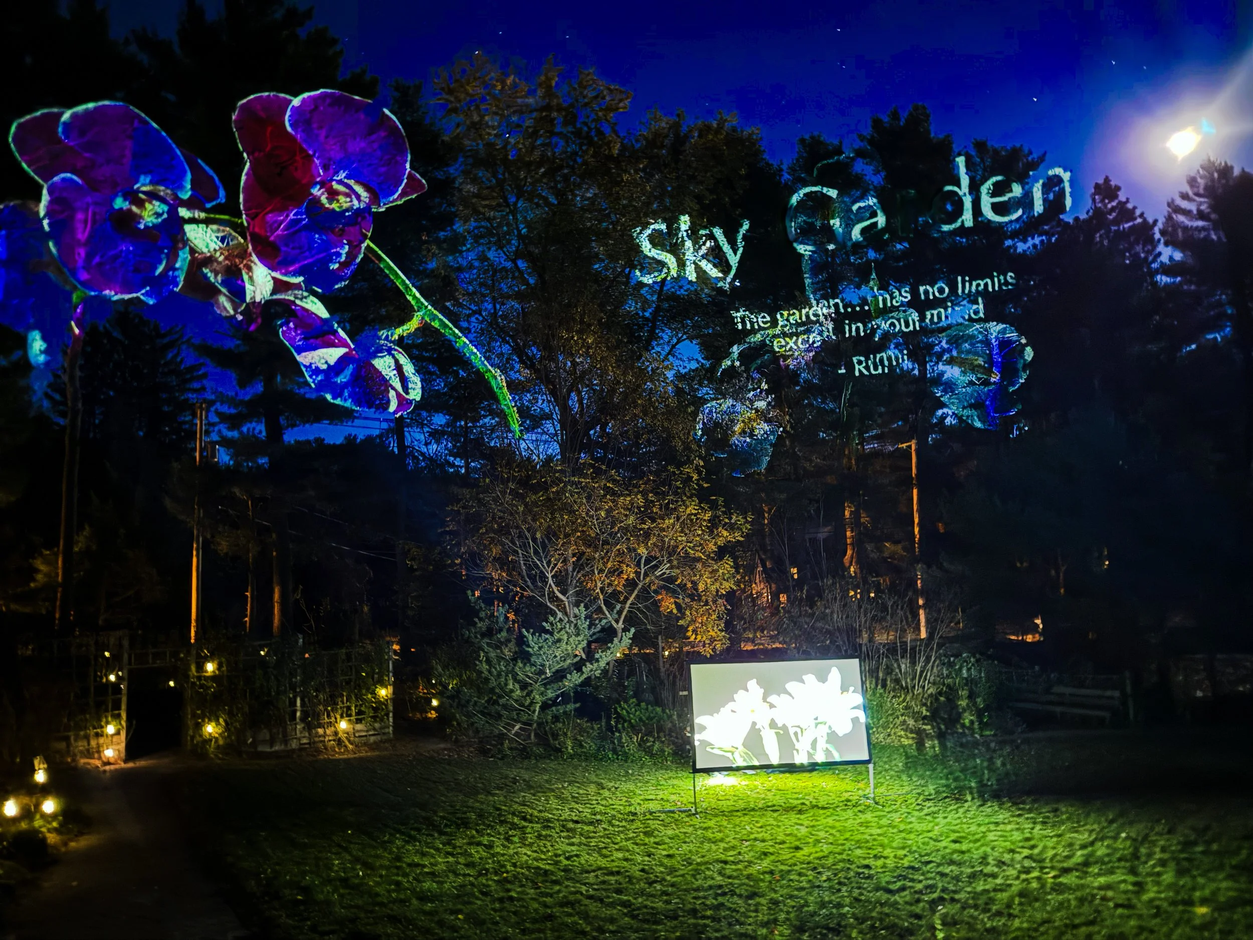 Sky Garden,  Rest Stop Ranch, Topsfield MA USA 2025