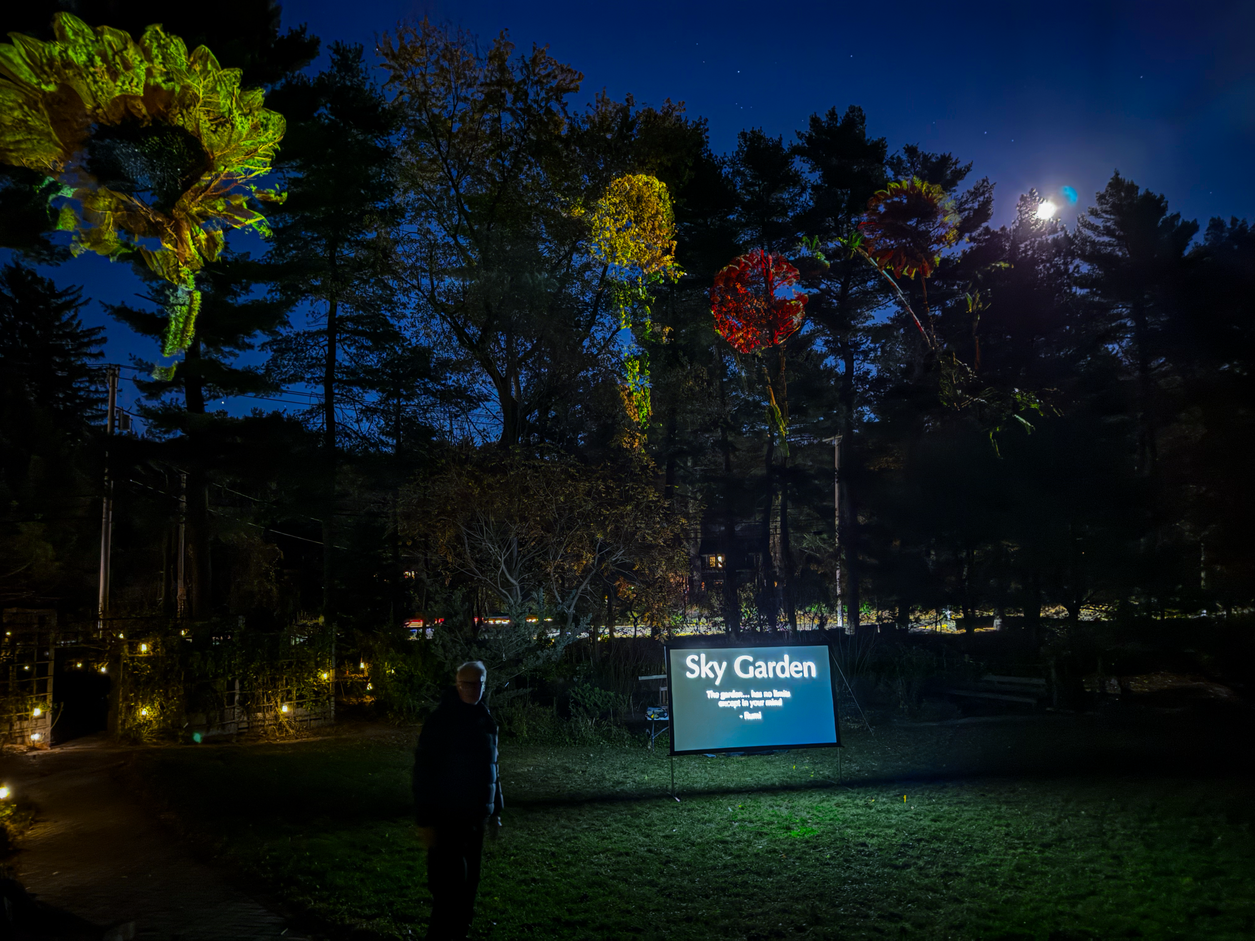 Sky Garden,    Rest Stop Ranch, Topsfield MA USA 2025