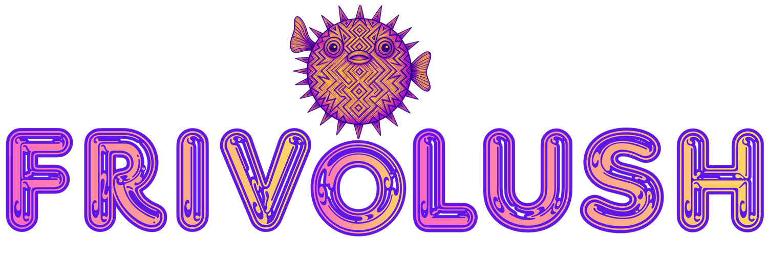 Frivolush | Neon, Holographic Fiber Art Jewelry &amp; Art