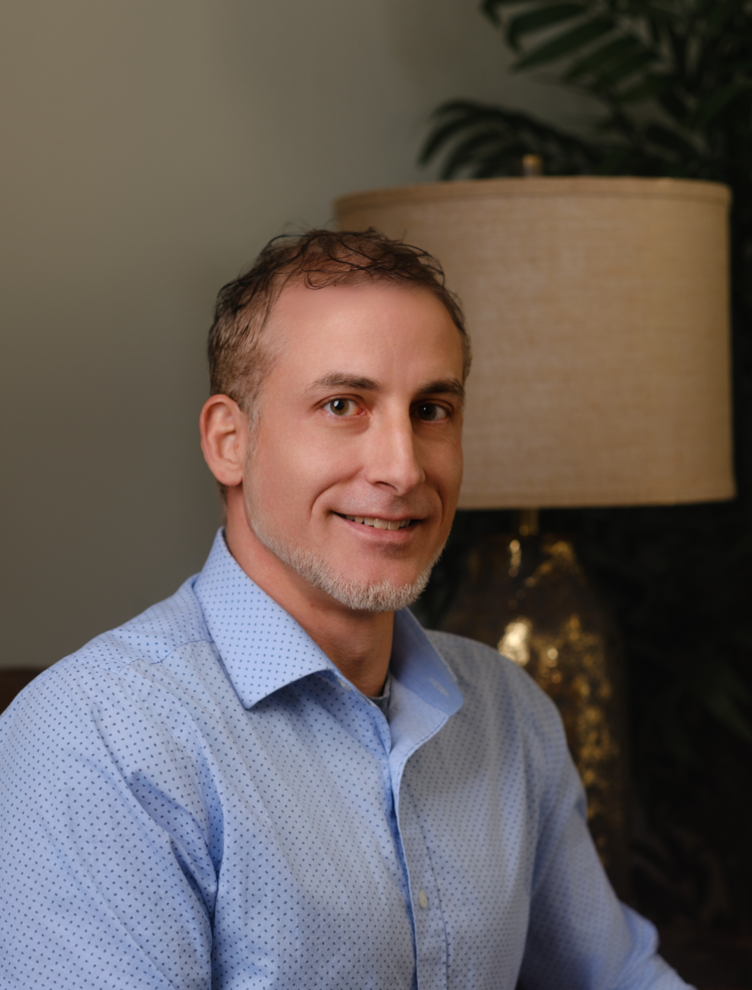 Derek Cumberland, Massage Therapist (LMT#1133), Medical Massage Practitioner (MMP), Synergetic Structural Integrator (SSI), Certified Medical Assistant (CMA), and Certified LENS Technician (CLT) provider at Wellness Restoration in Jackson, MS.