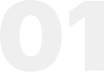 The image displays the number 01 in bold, gray font on a white background.