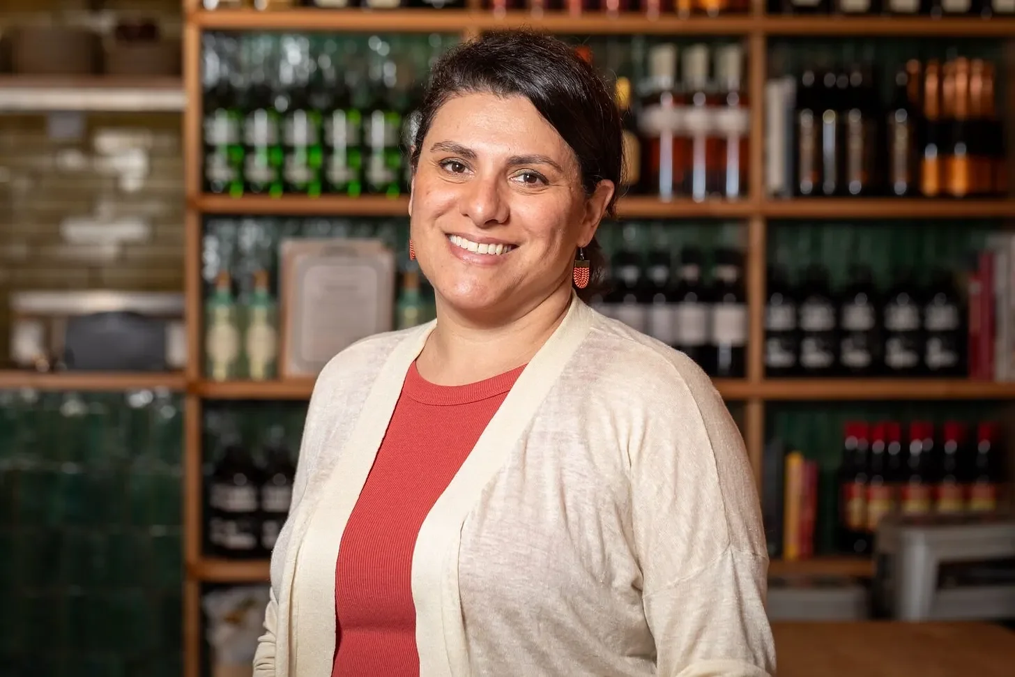 Cafe society: A Friday morning with Sara Rahimian