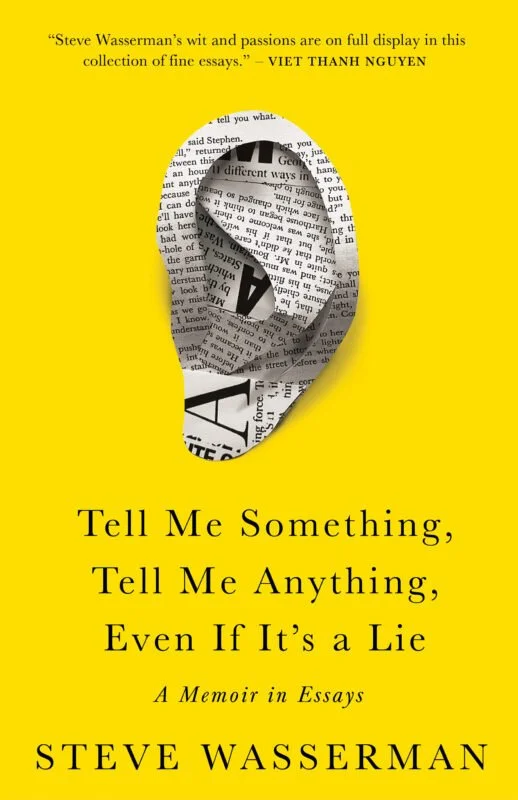 Writers on Wednesdays with Steve Wasserman