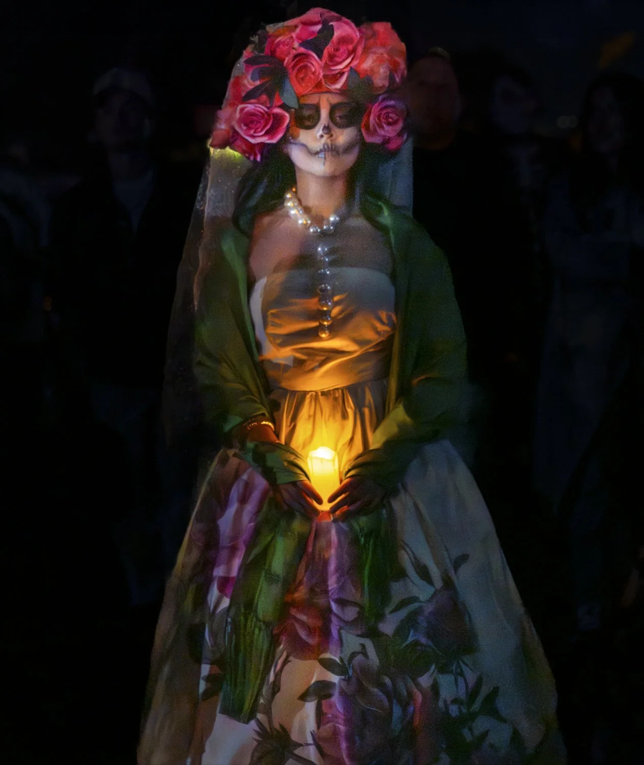 Meet the Artist: Marianne Betterly — Day of the Dead