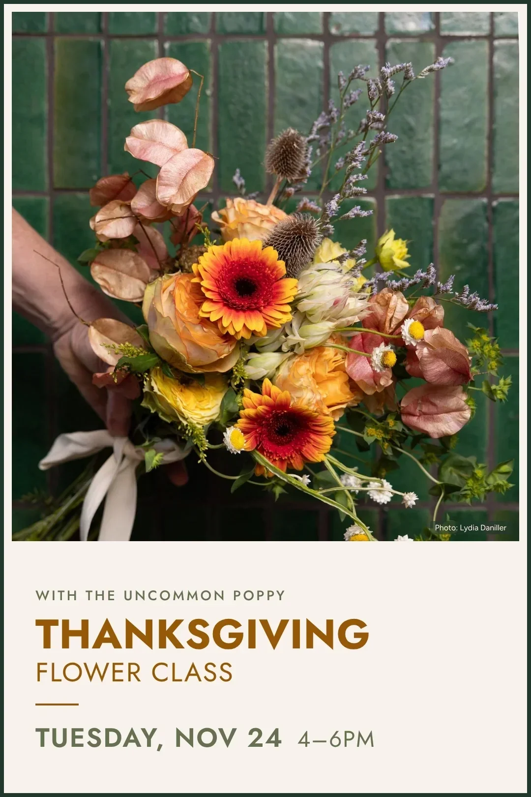 Flower Class: Thanksgiving