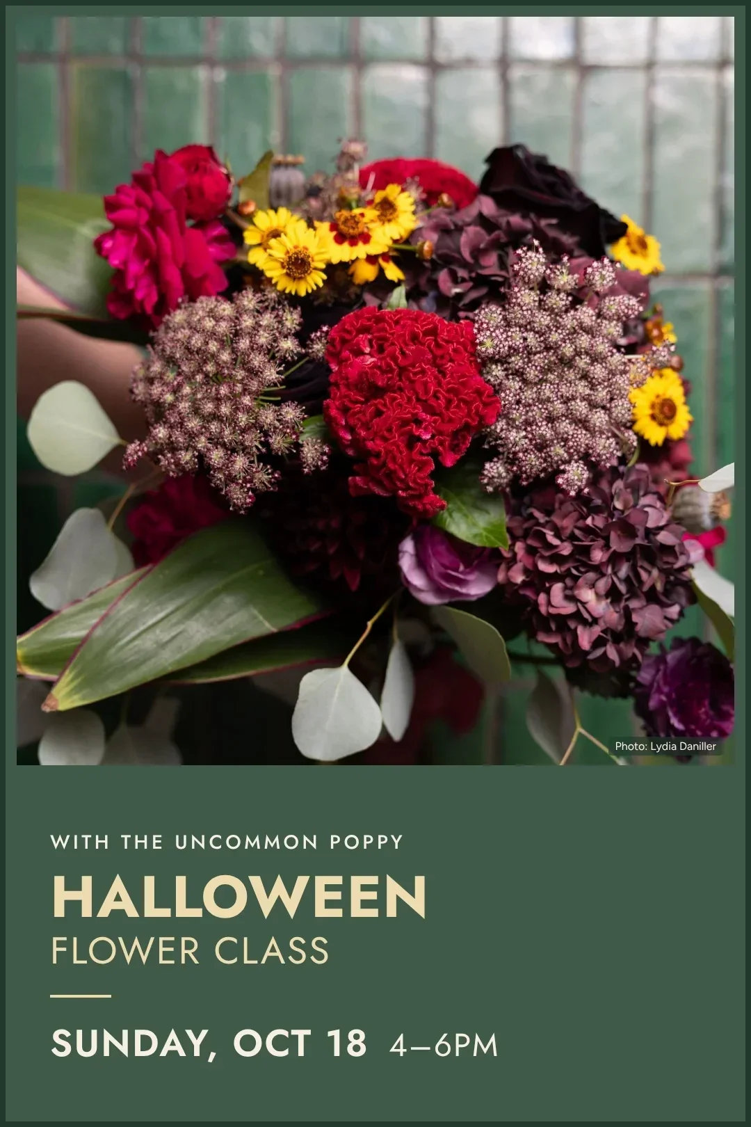 Flower Class: Halloween