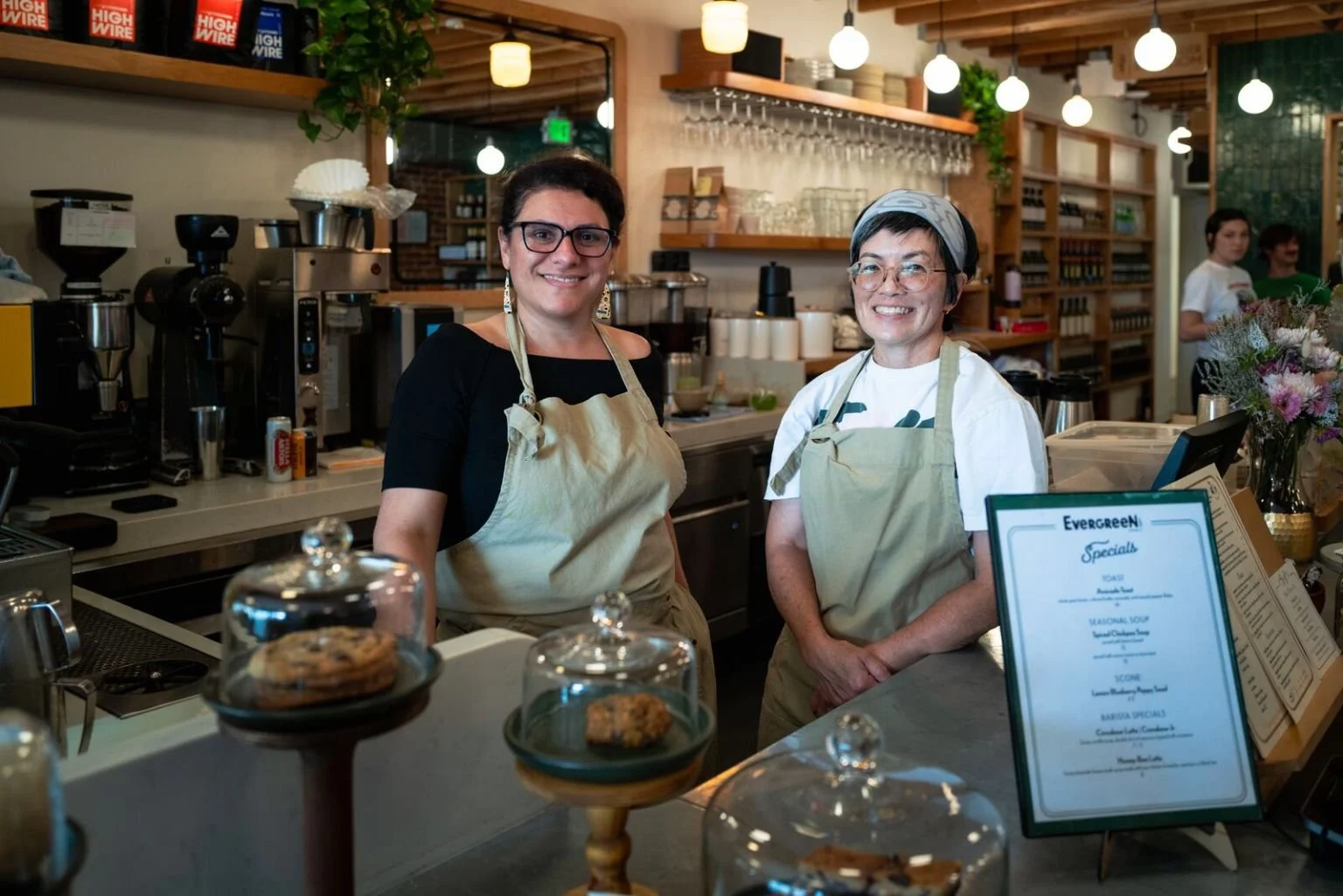 Following successful first year, Evergreen Cafe plots Westbrae expansion