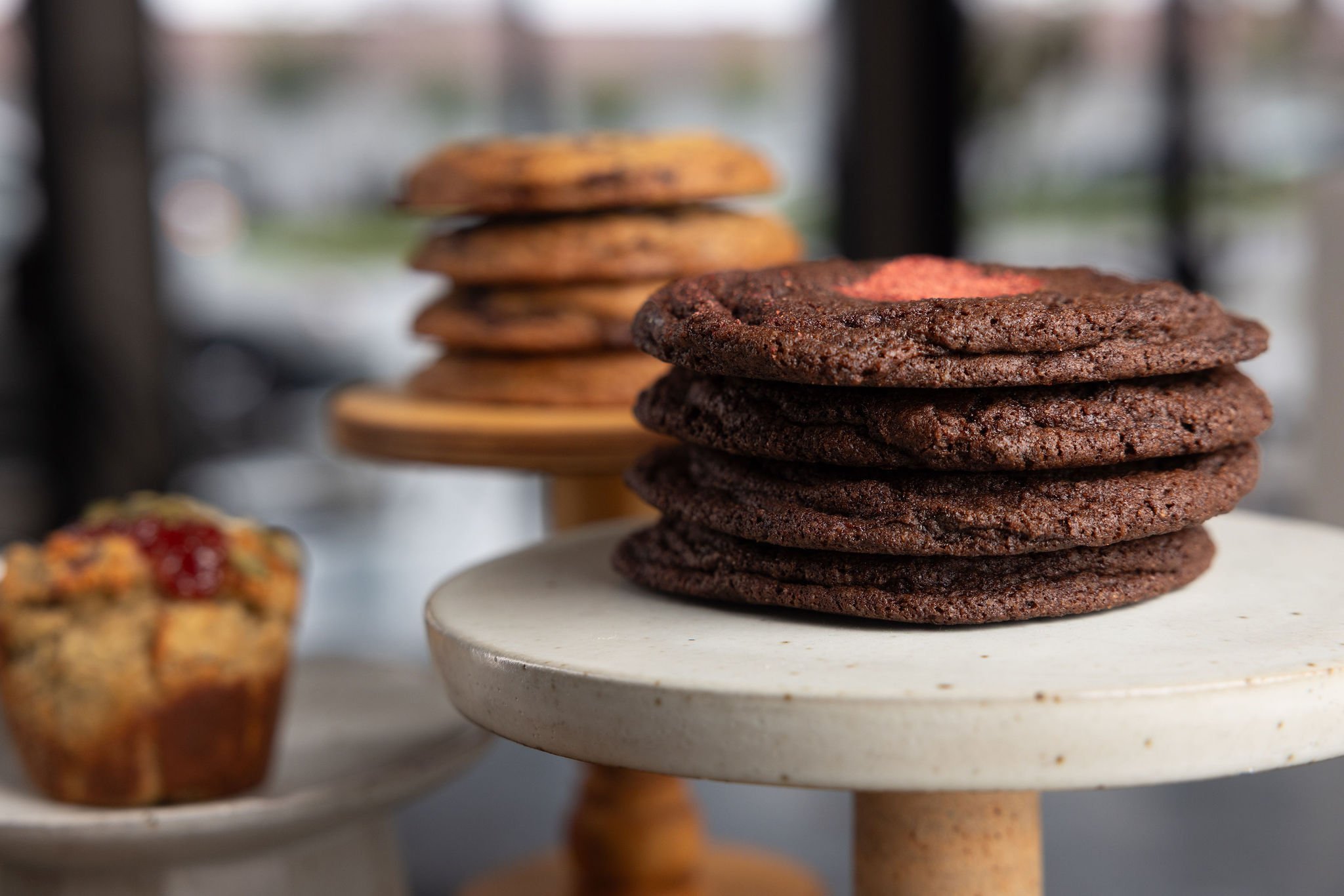 Chocolate espresso cookie