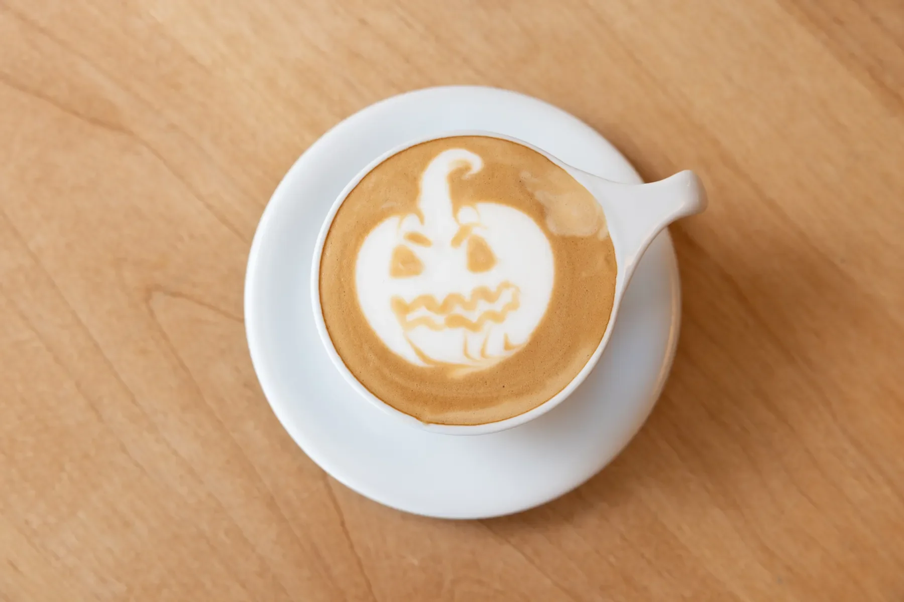 Pumpkin latte