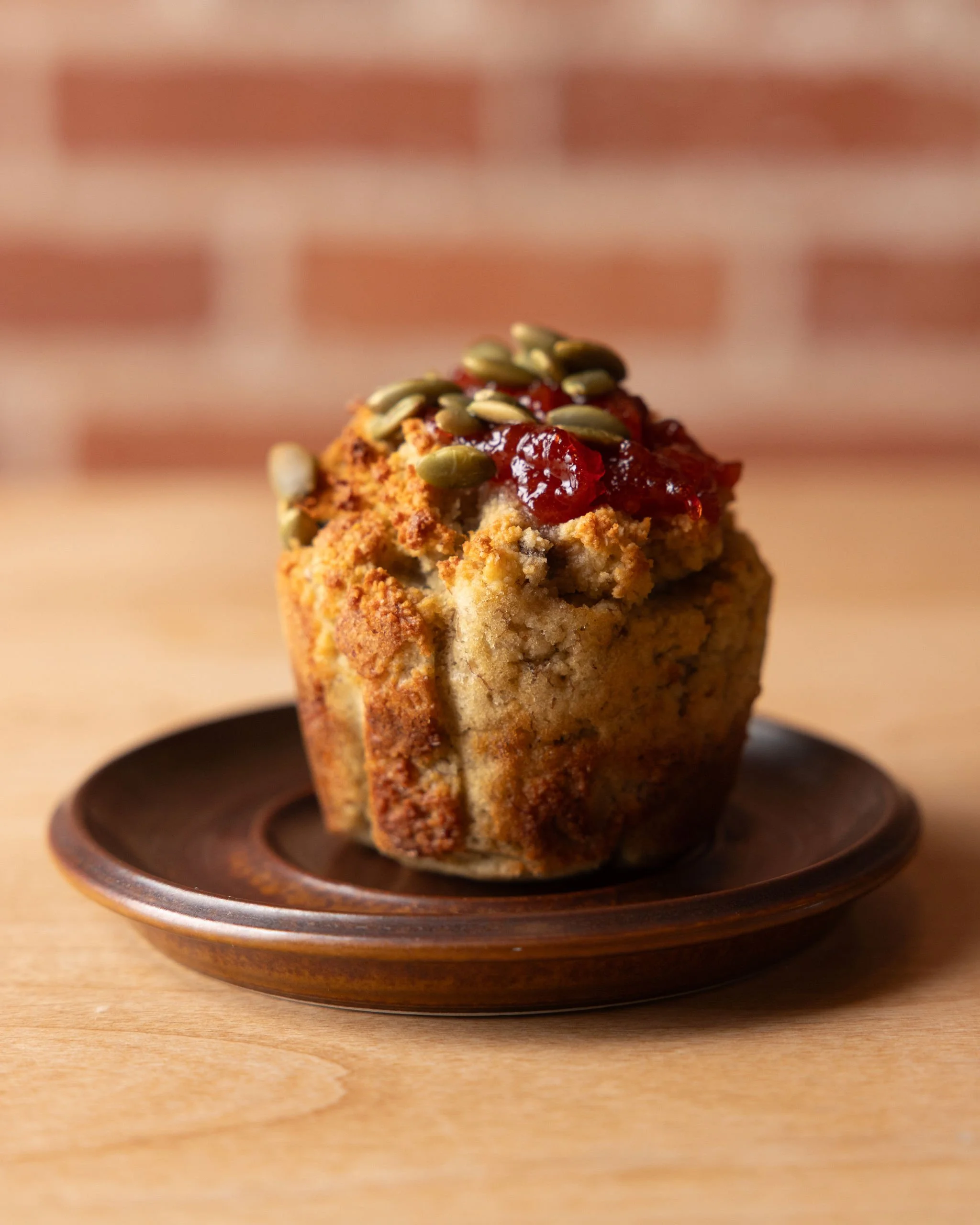 High-Protein Banana Muffin (GF)