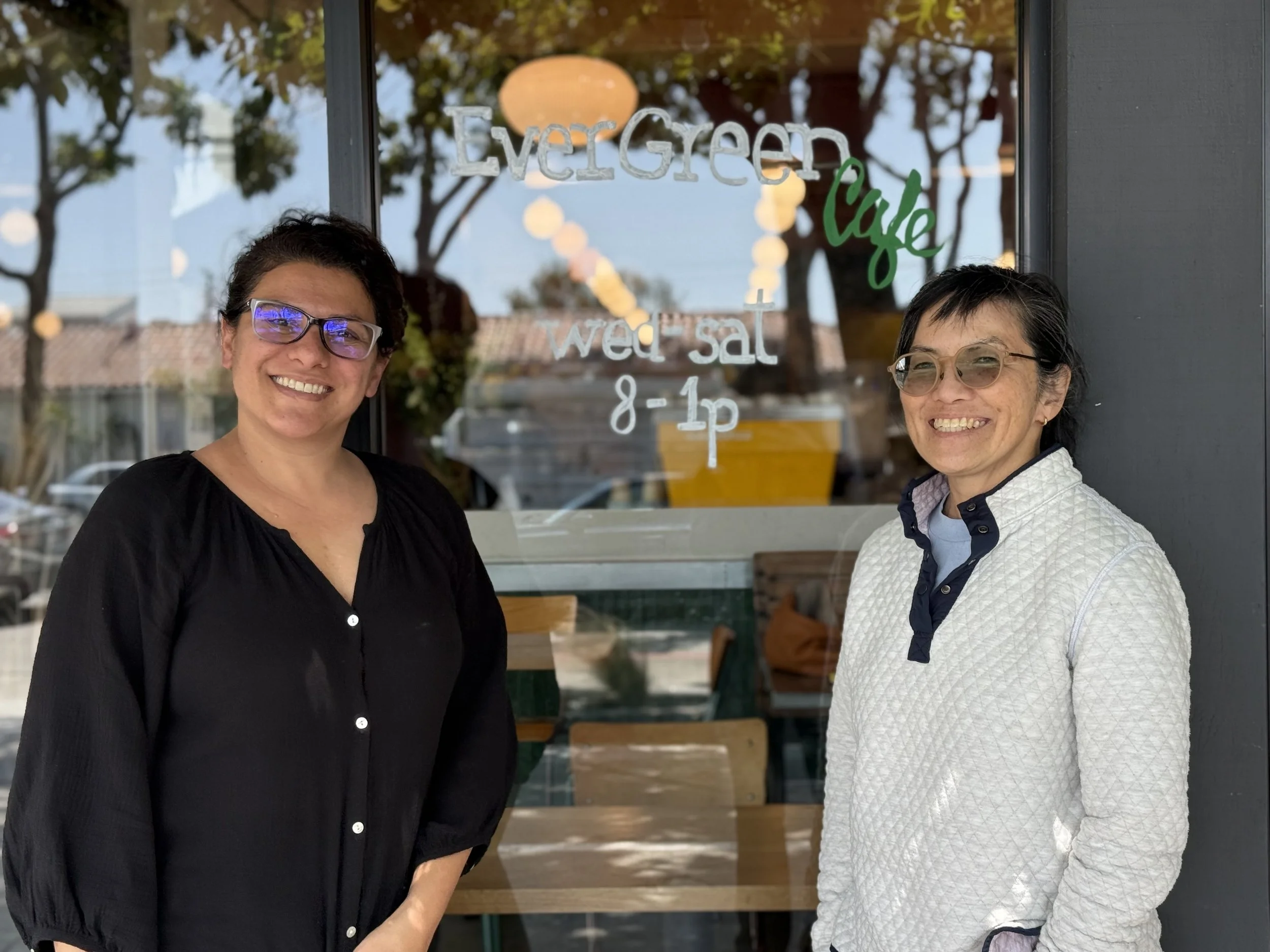 Evergreen Cafe_Berkeley, CA_Co-owners Sara and Stacie