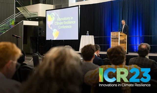 Matt Fouch presents at Battelle’s 2023 Innovations in Climate Resilience