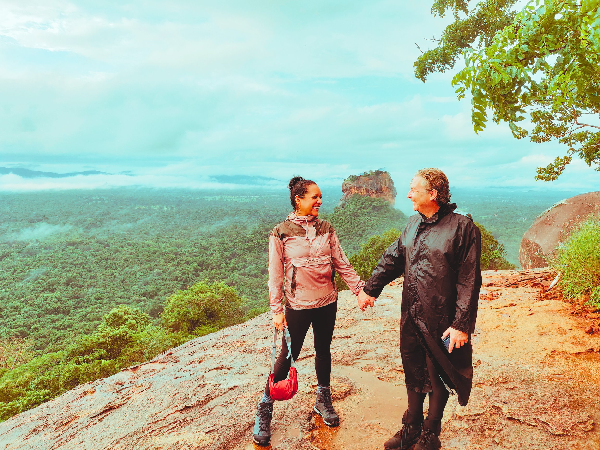 On the road together